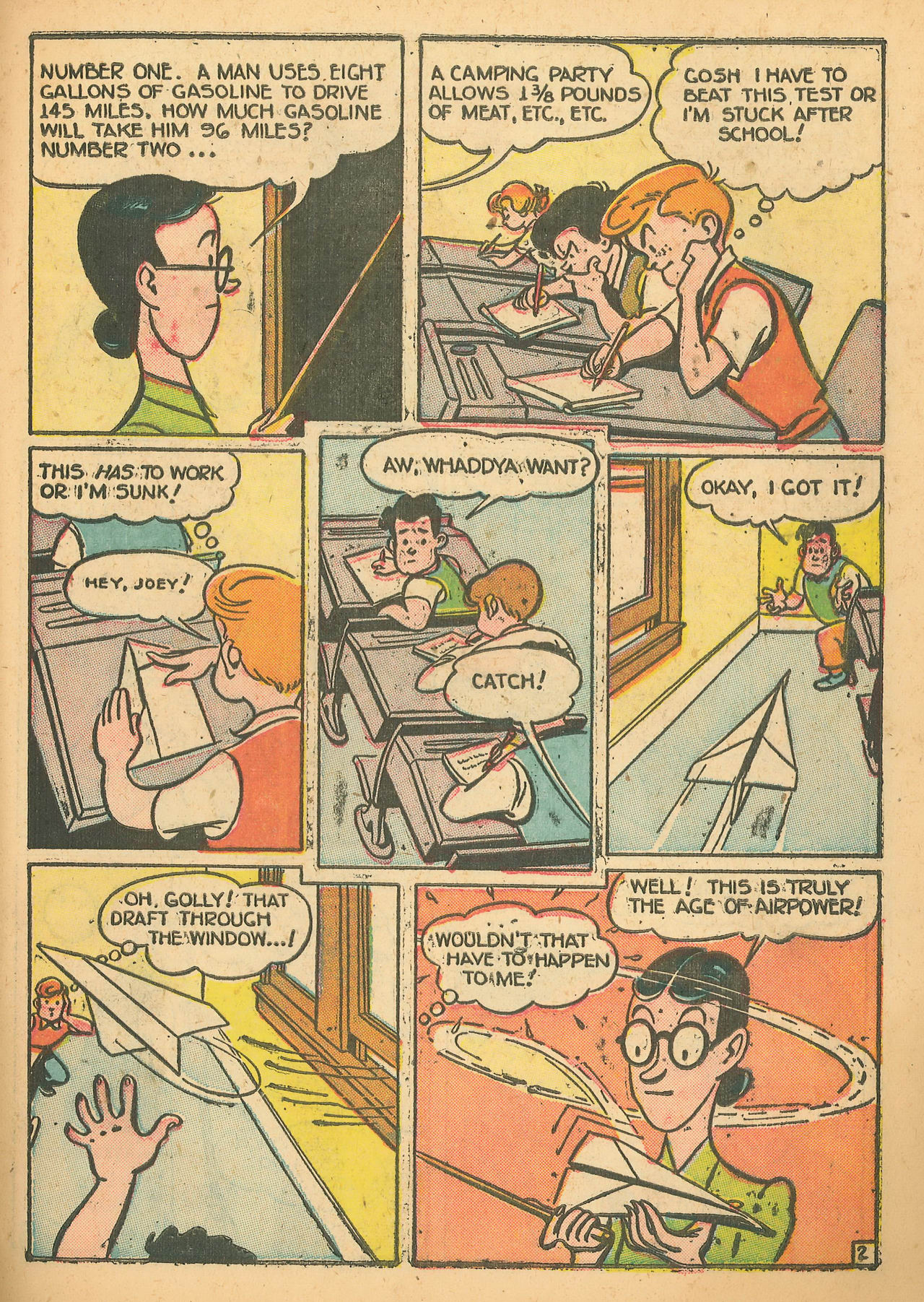 Read online A-1 Comics comic -  Issue #6 - 43