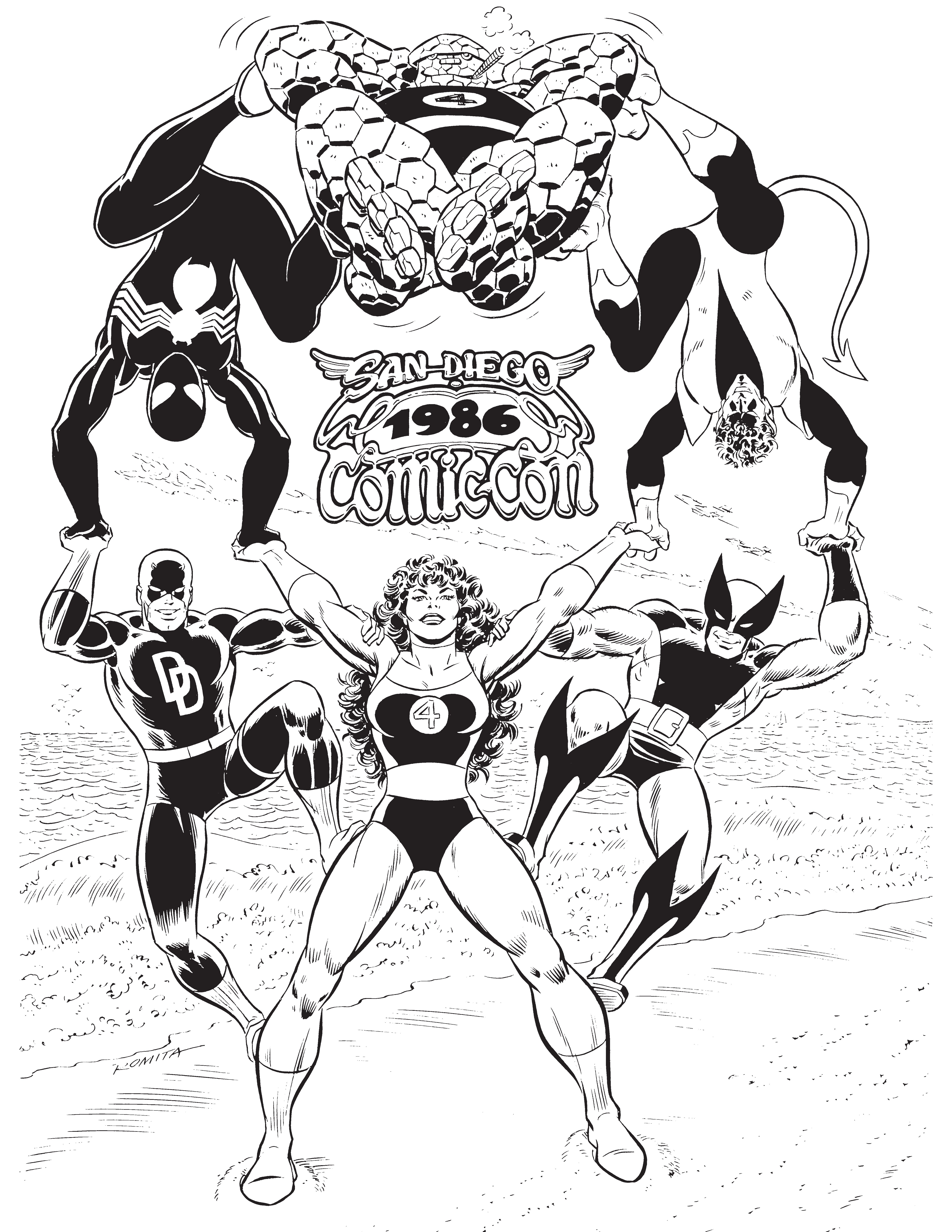 Read online 1986 zine comic -  Issue # TPB - 16