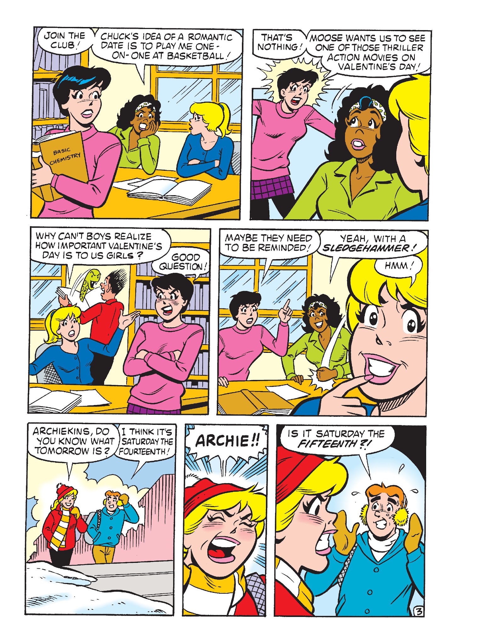 Read online Archie's Funhouse Double Digest comic -  Issue #24 - 25