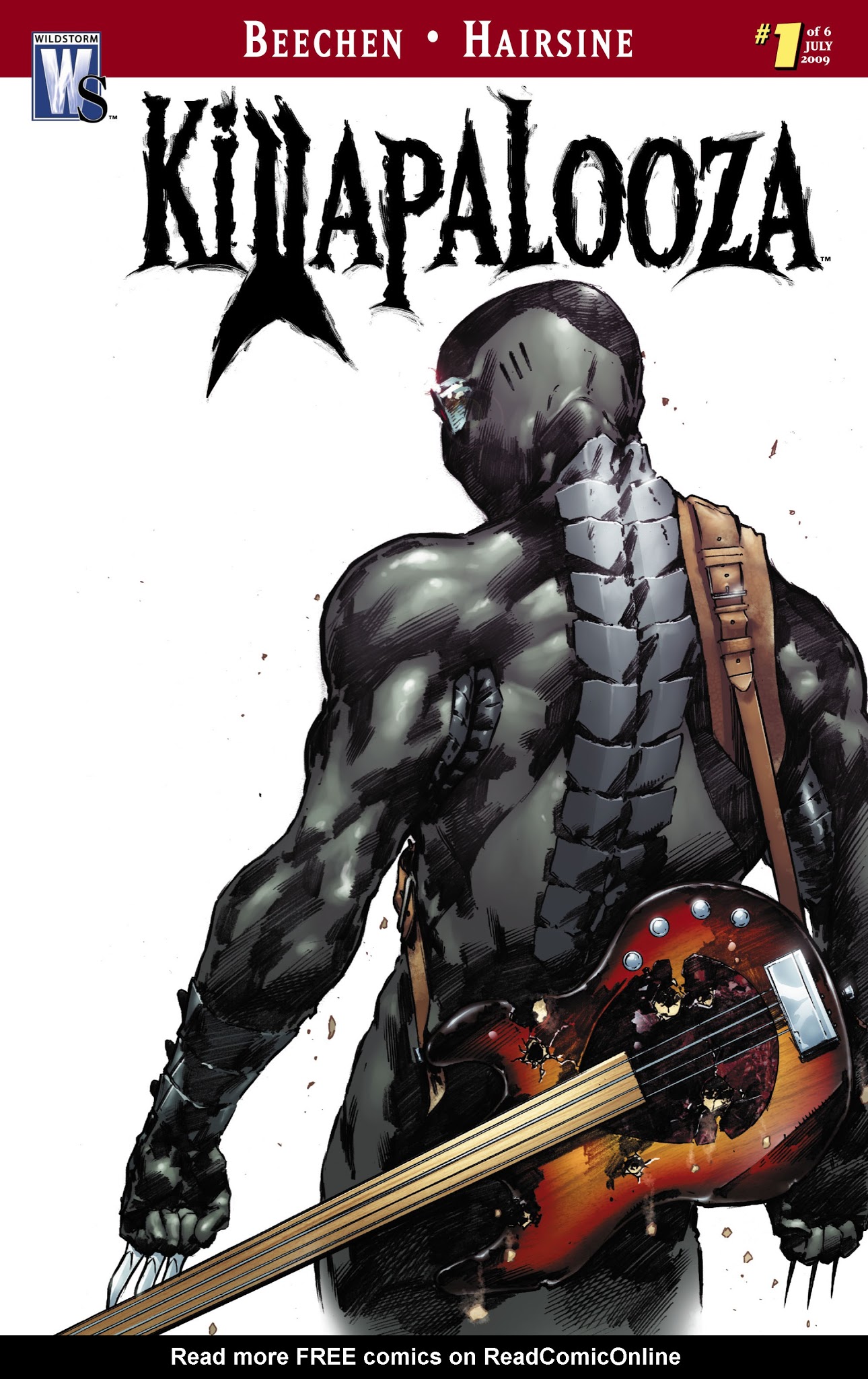 Read online Killapalooza comic -  Issue #1 - 1