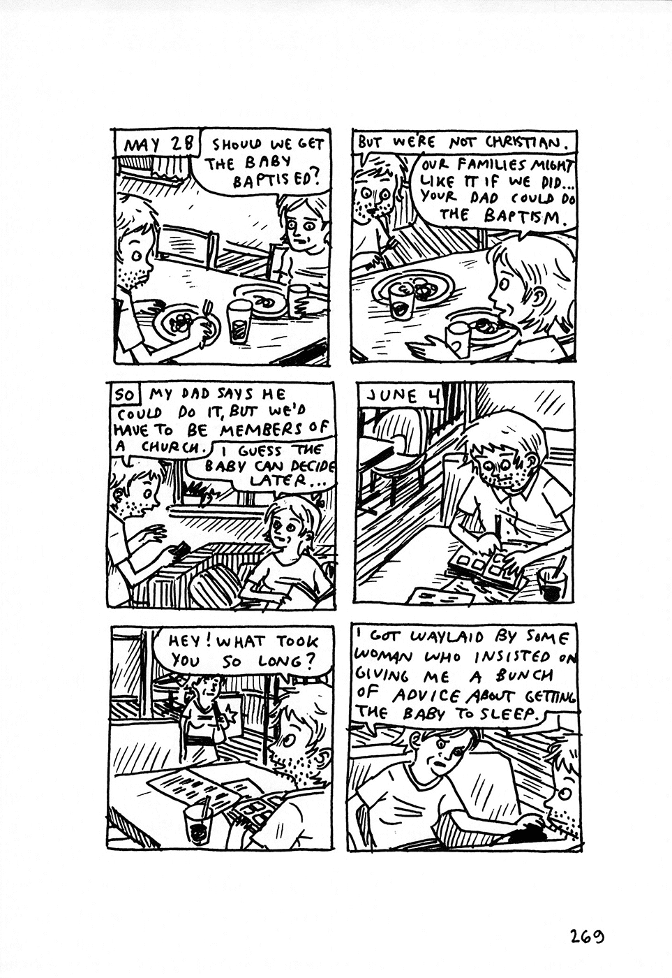 Read online Undeleted Scenes comic -  Issue # TPB (Part 3) - 72