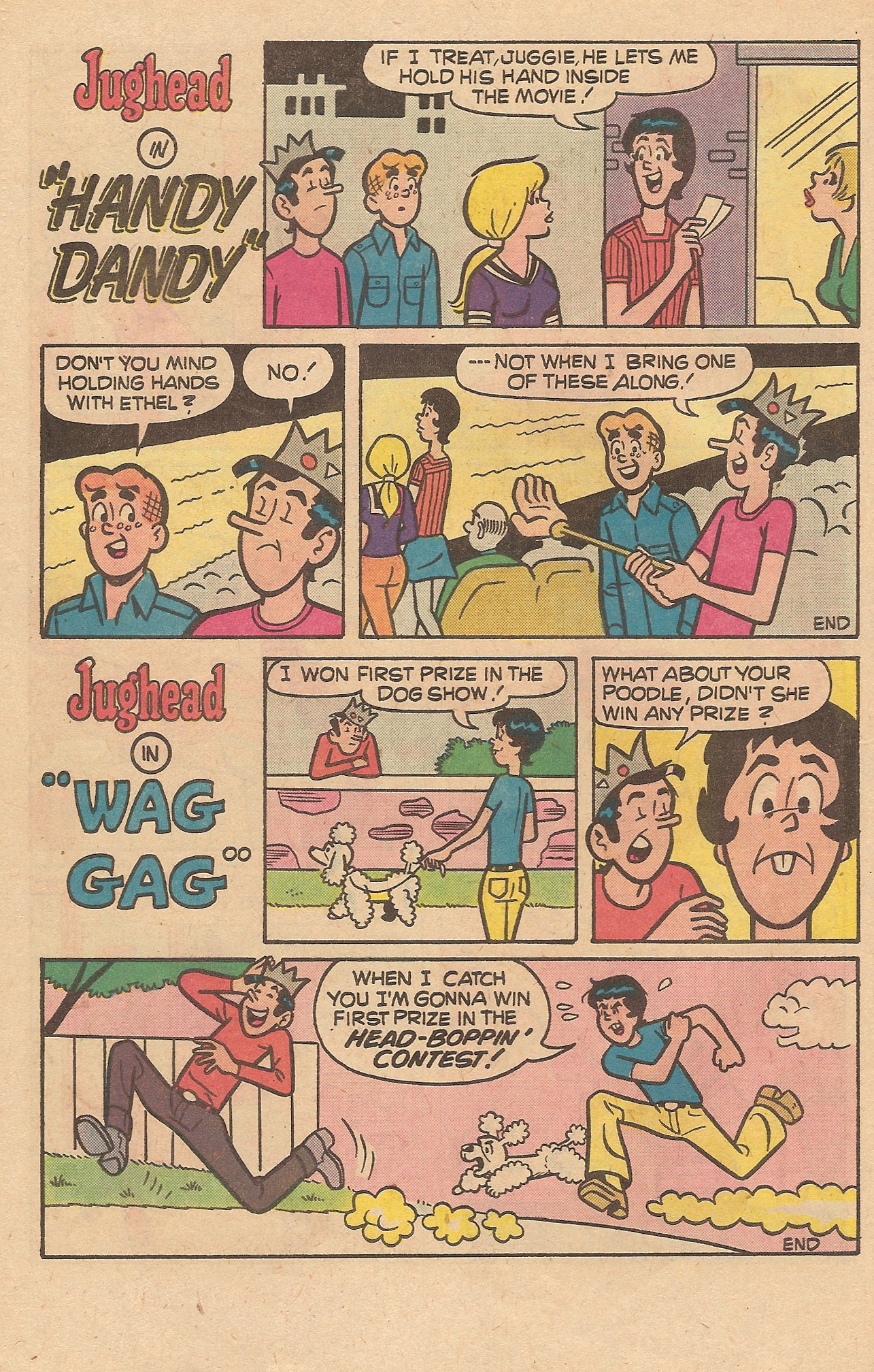 Read online Jughead's Jokes comic -  Issue #56 - 30