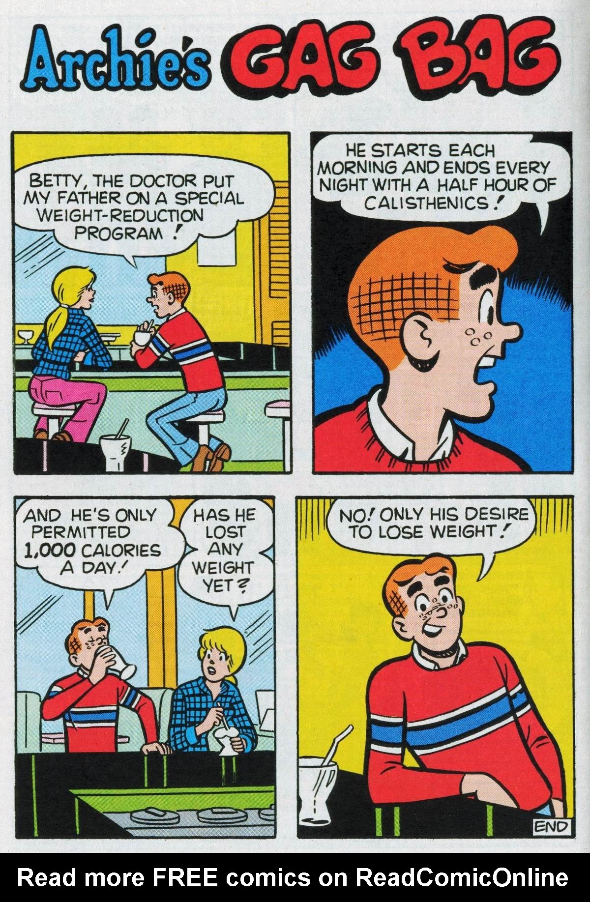 Read online Archie's Double Digest Magazine comic -  Issue #161 - 162