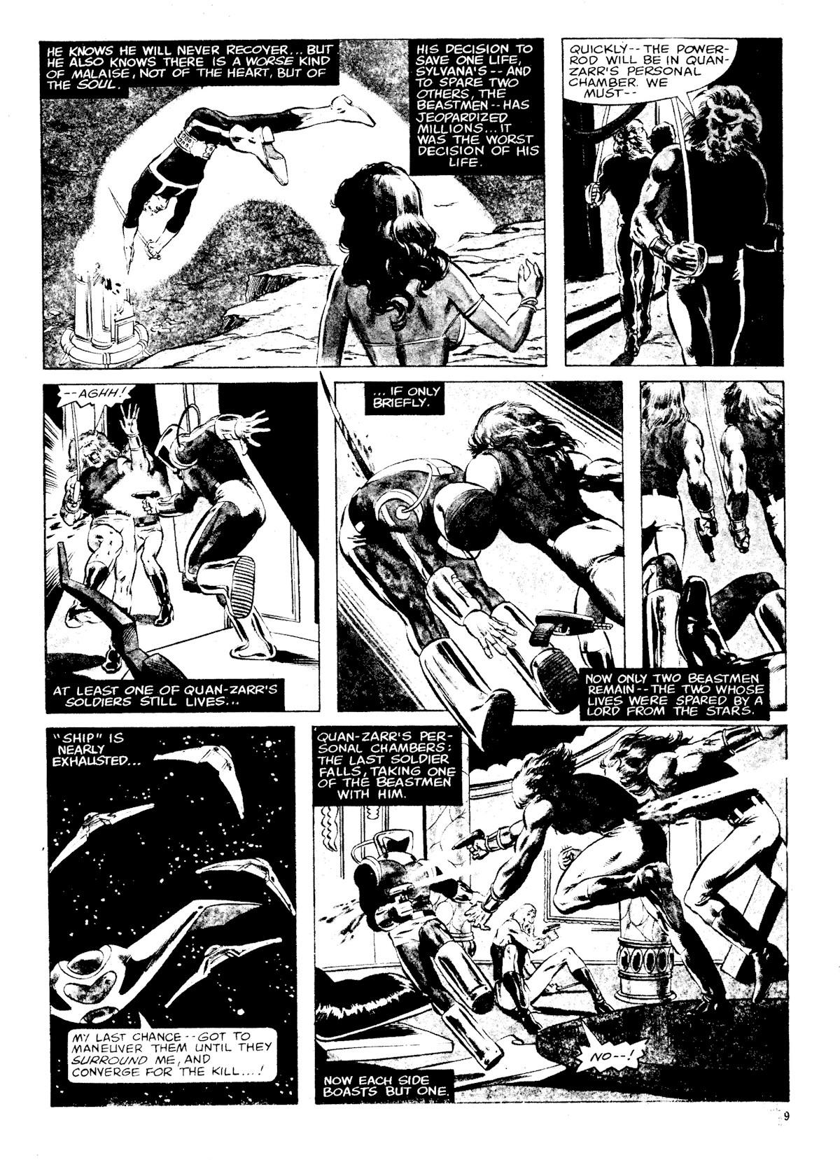 Read online Star Wars Weekly comic -  Issue #81 - 9