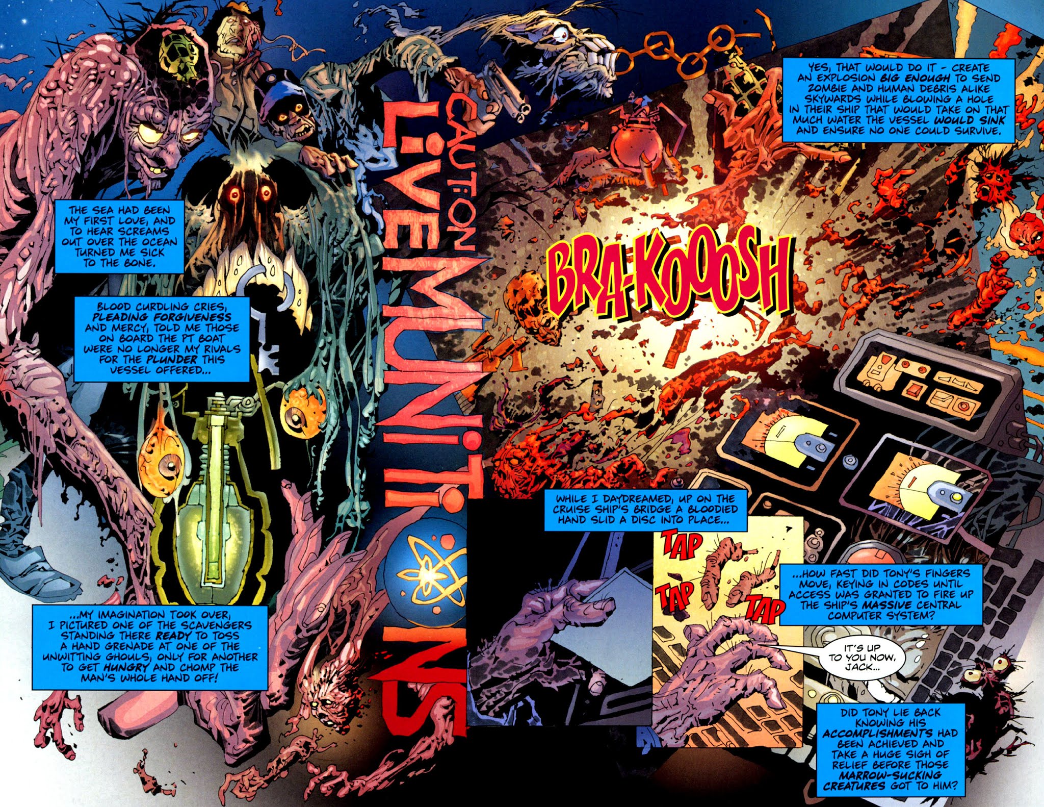 Read online Dead Ahead comic -  Issue #3 - 10