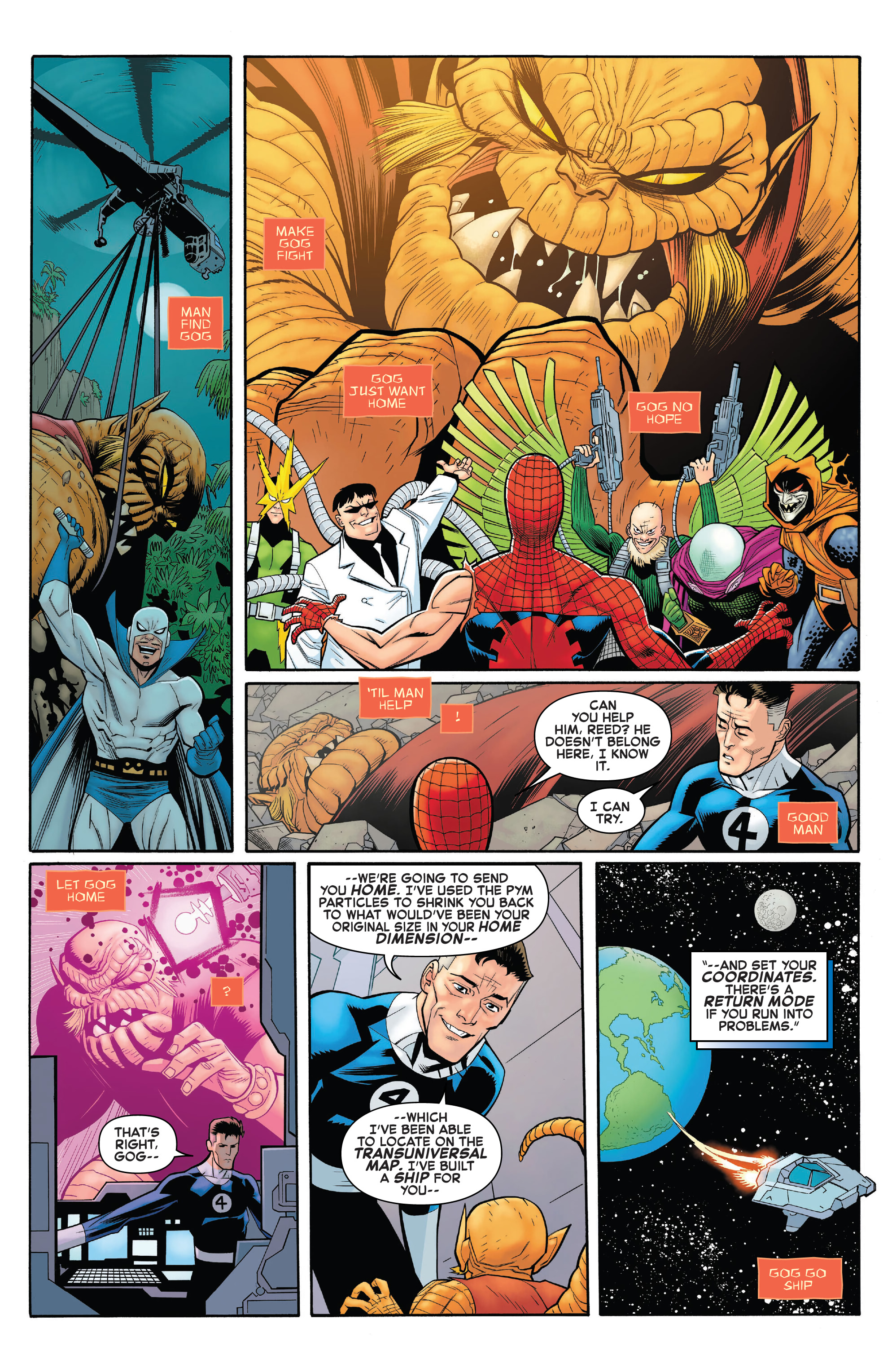 Read online The Amazing Spider-Man: By Nick Spencer Omnibus comic -  Issue # TPB (Part 11) - 69