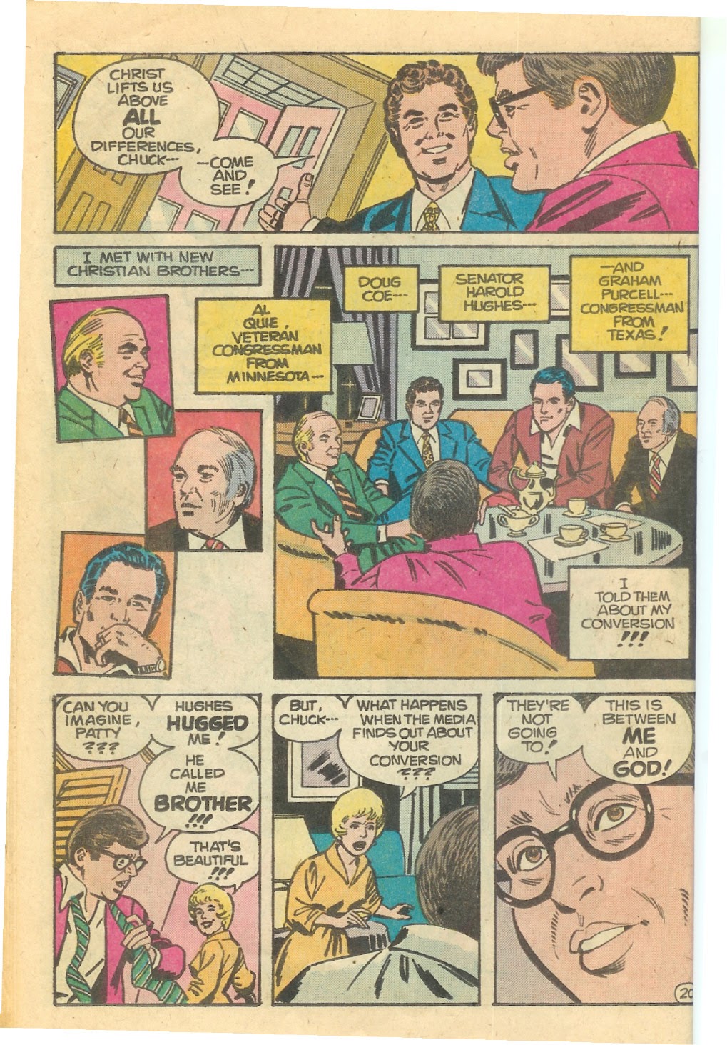 Read online Born Again comic -  Issue # Full - 22