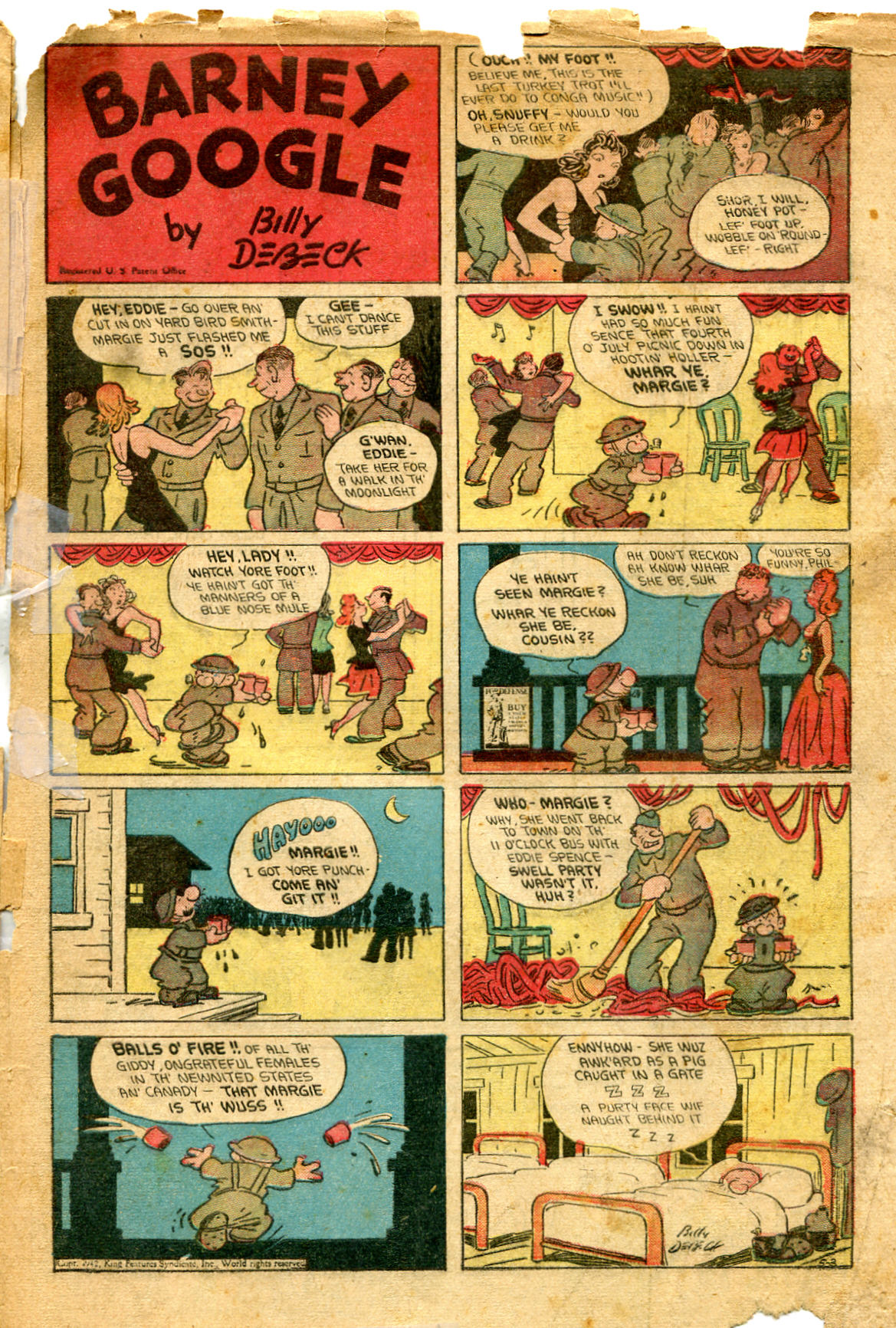 Read online Ace Comics comic -  Issue #80 - 56