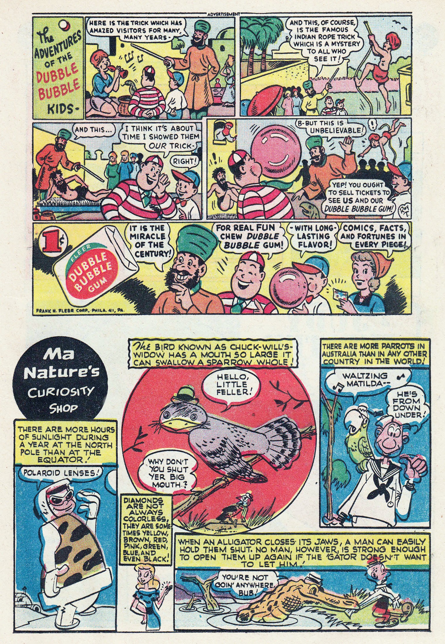 Read online Real Screen Comics comic -  Issue #81 - 15