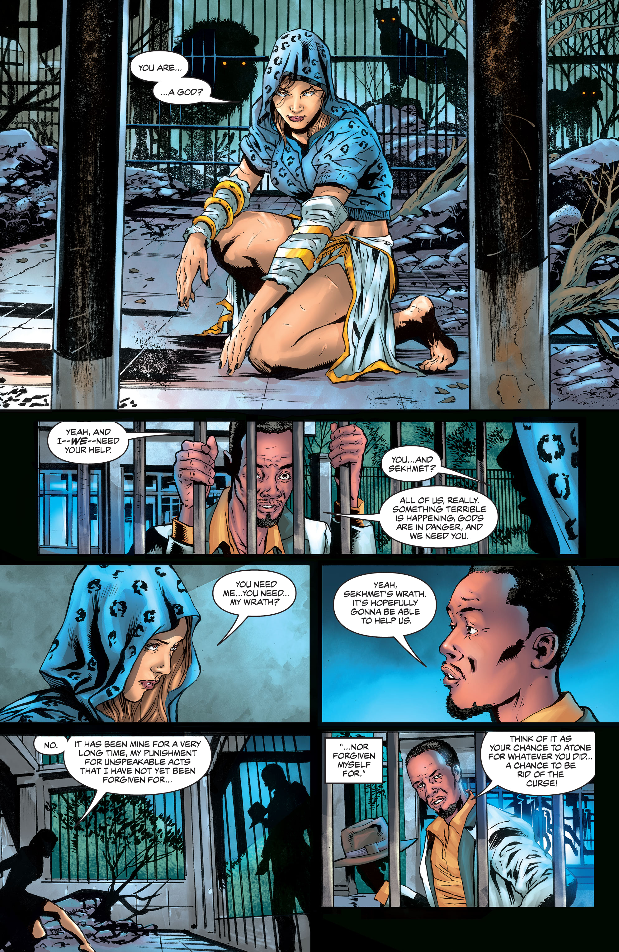Read online Pantha (2022) comic -  Issue #1 - 25