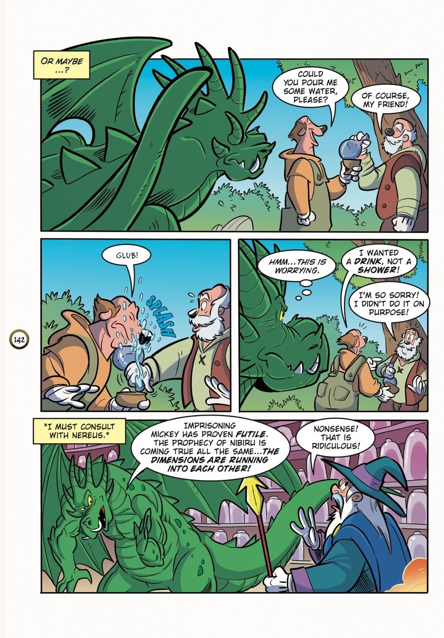 Read online Wizards of Mickey (2020) comic -  Issue # TPB 7 (Part 2) - 44