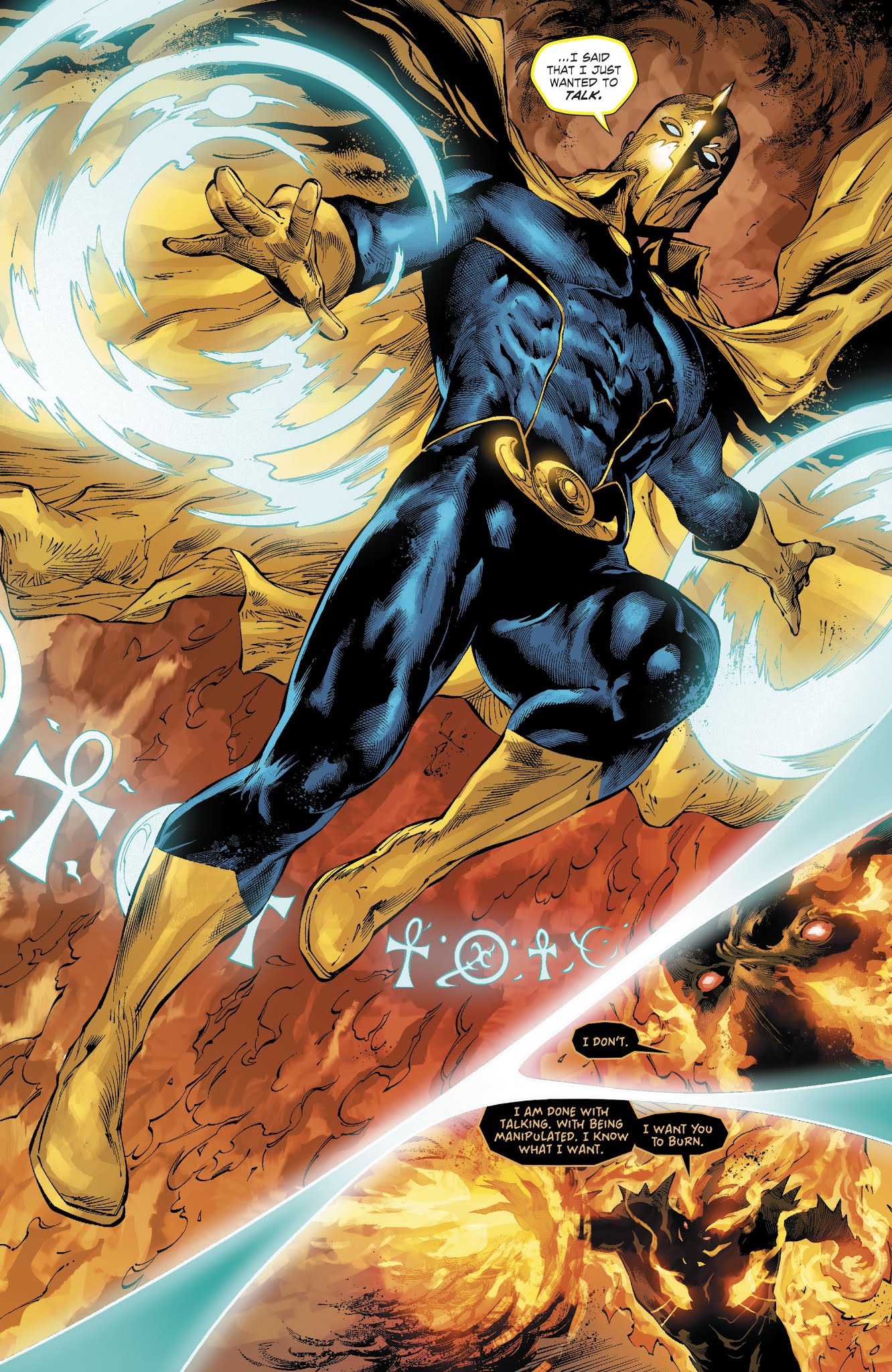 Read online The Curse of Brimstone comic -  Issue #9 - 8