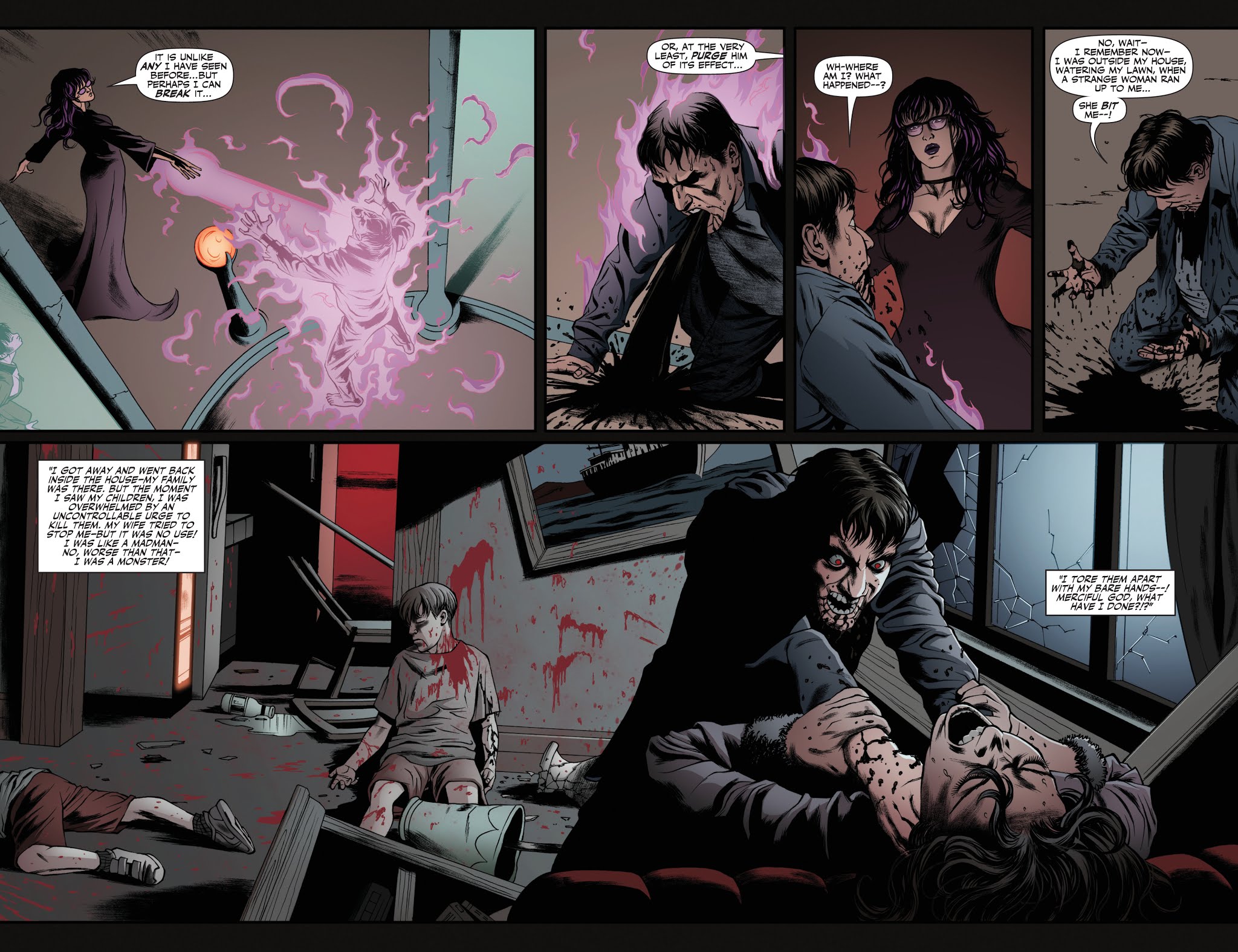 Read online Vampirella: The Dynamite Years Omnibus comic -  Issue # TPB 3 (Part 2) - 97