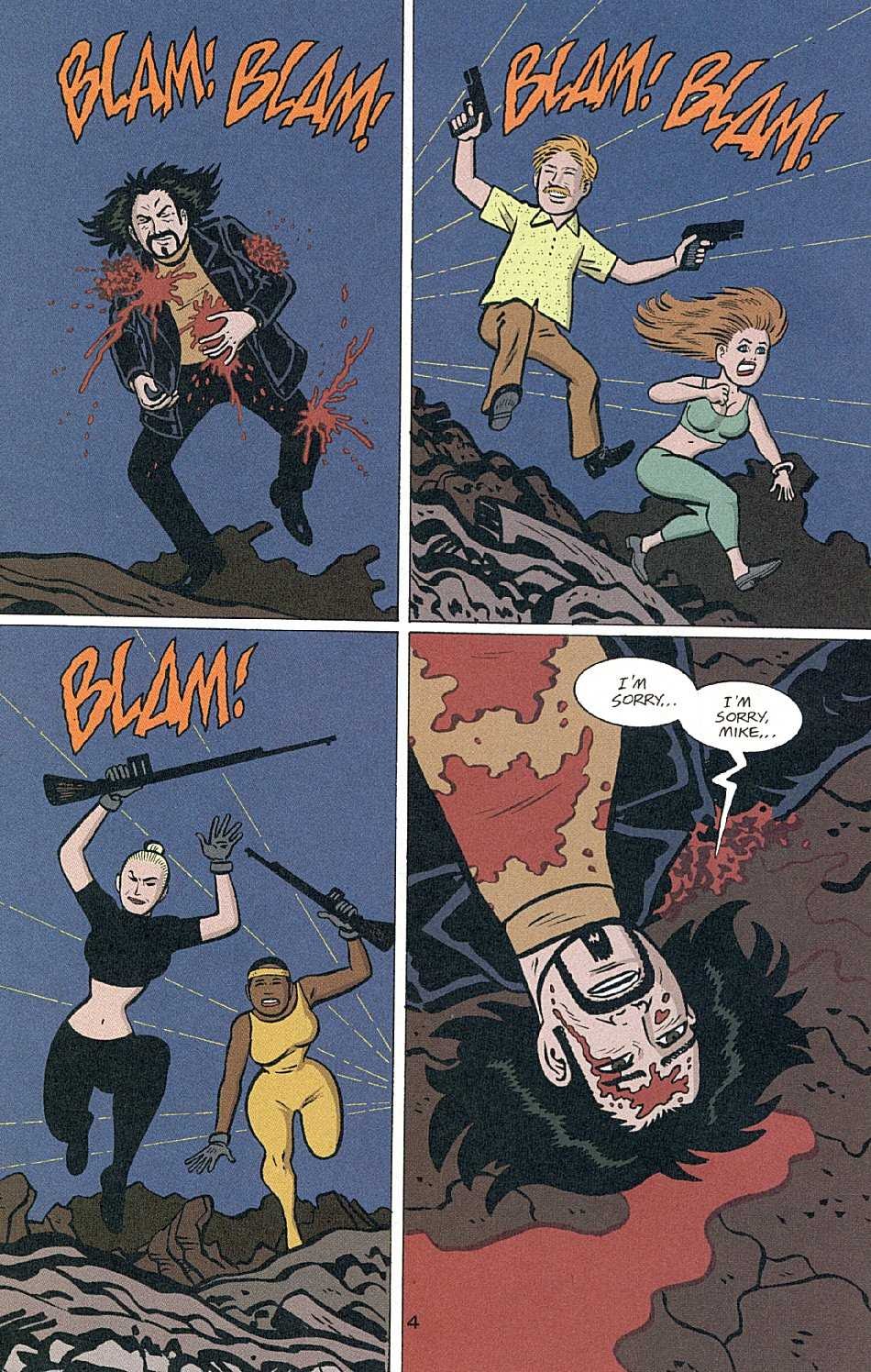 Read online Grip: The Strange World of Men comic -  Issue #5 - 5