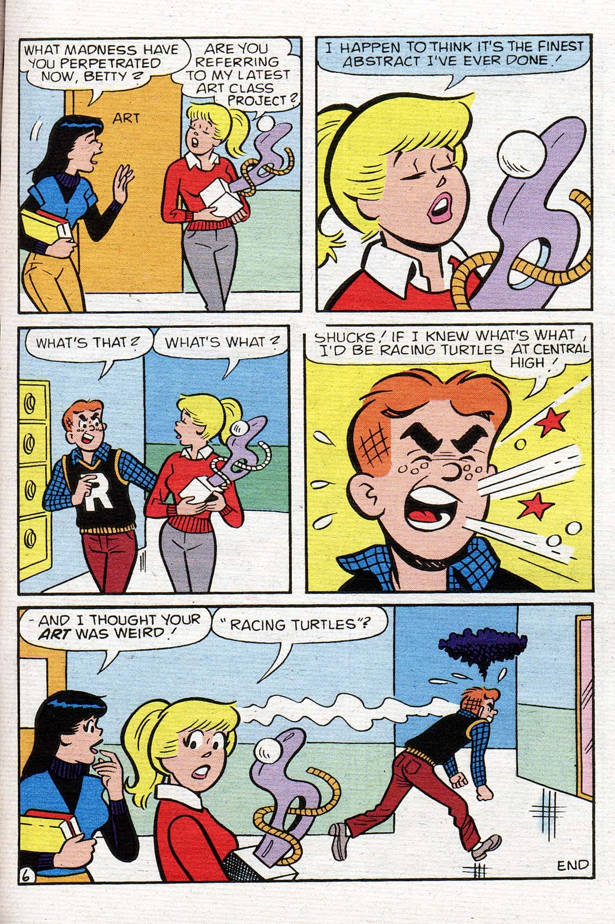 Read online Archie's Double Digest Magazine comic -  Issue #149 - 156