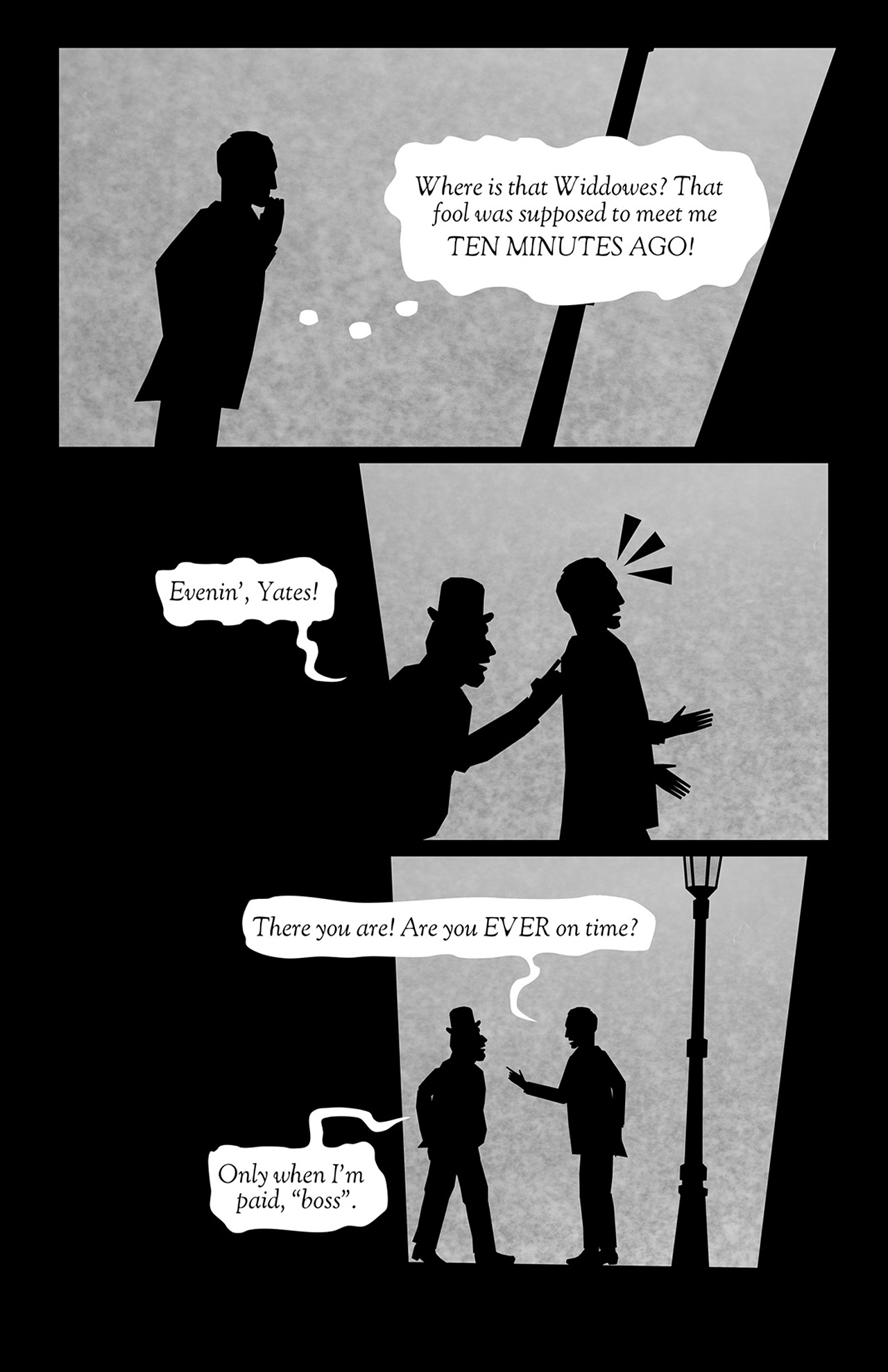 Read online Bloody Dreadful comic -  Issue #4 - 8