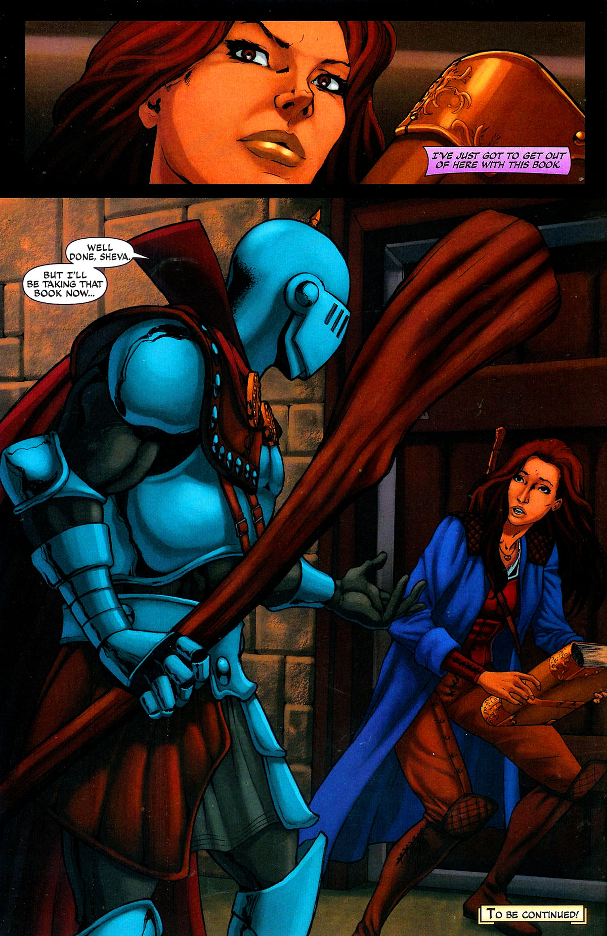 Read online Ptolus: City by the Spire comic -  Issue #4 - 24