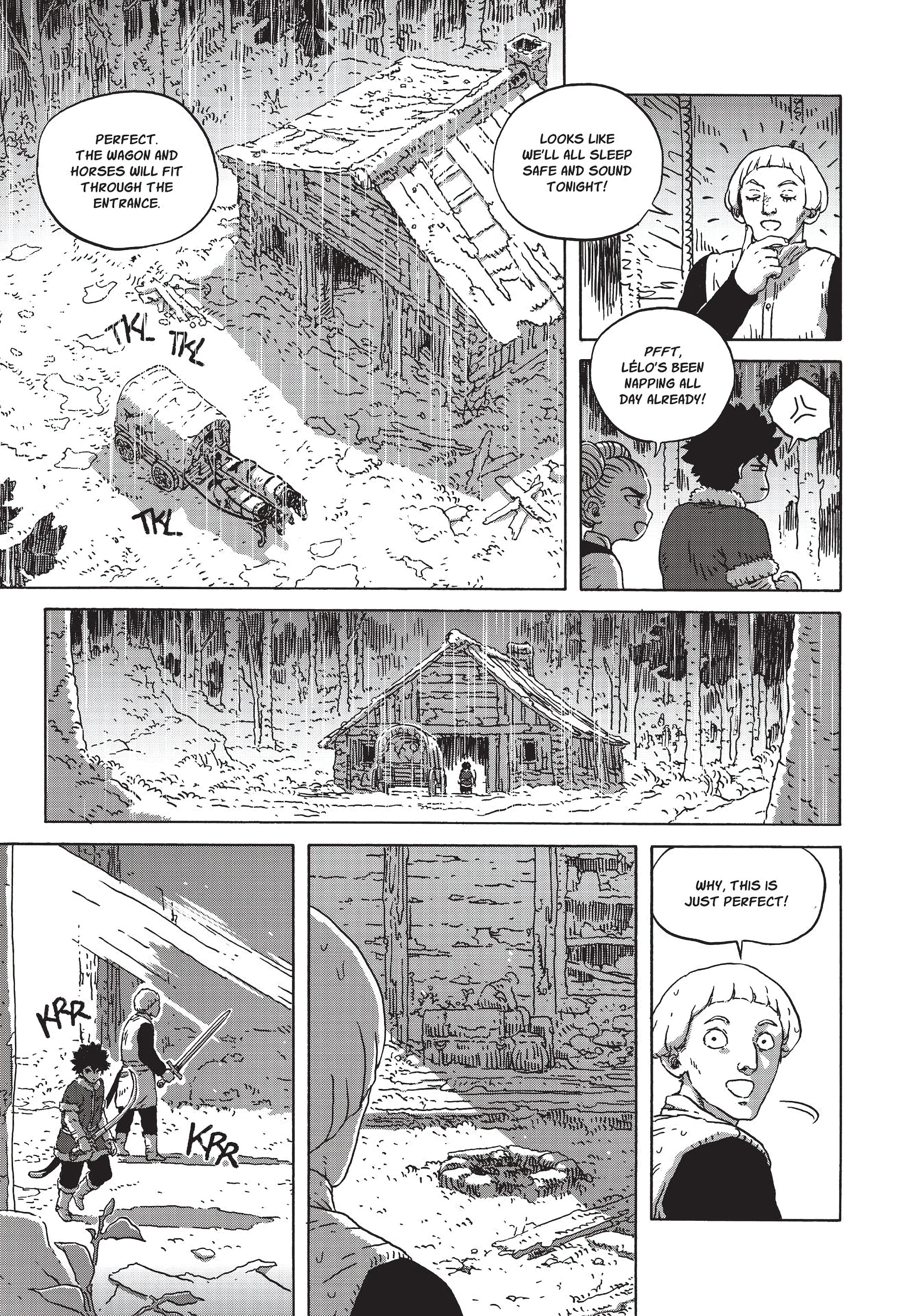 Read online Talli, Daughter of the Moon comic -  Issue # TPB 2 (Part 1) - 15