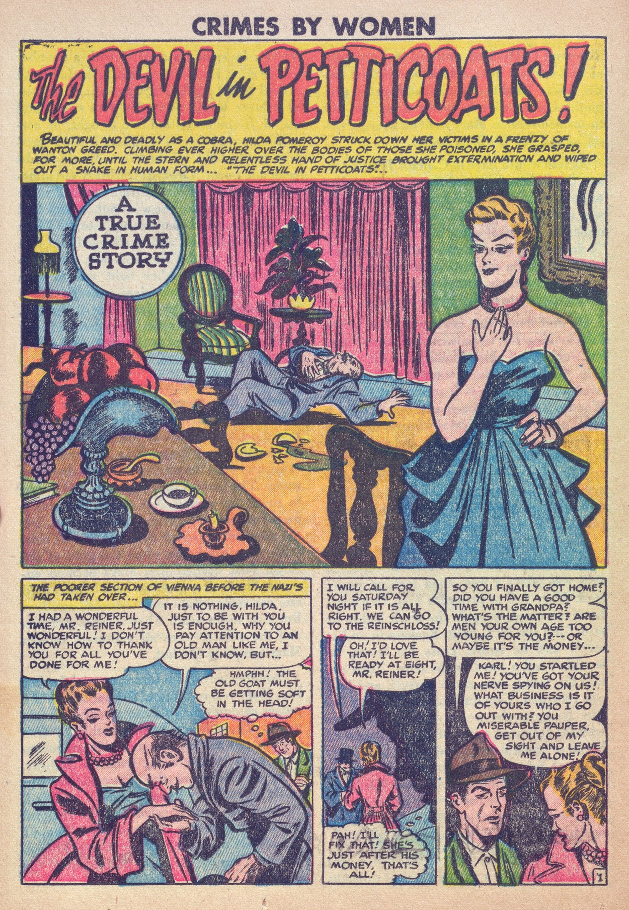 Read online Crimes By Women comic -  Issue #7 - 24