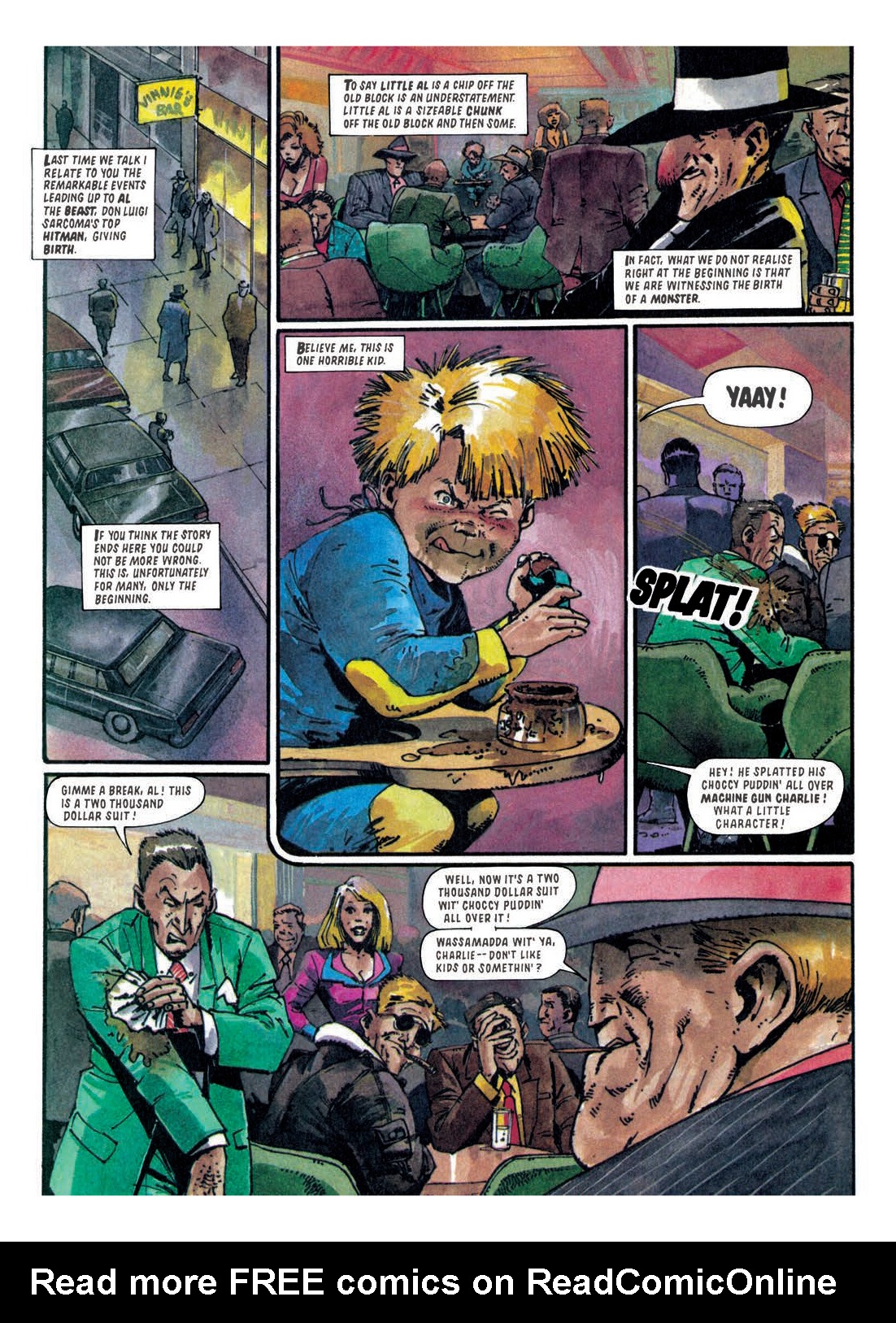 Read online The Complete Al's Baby comic -  Issue # TPB - 100