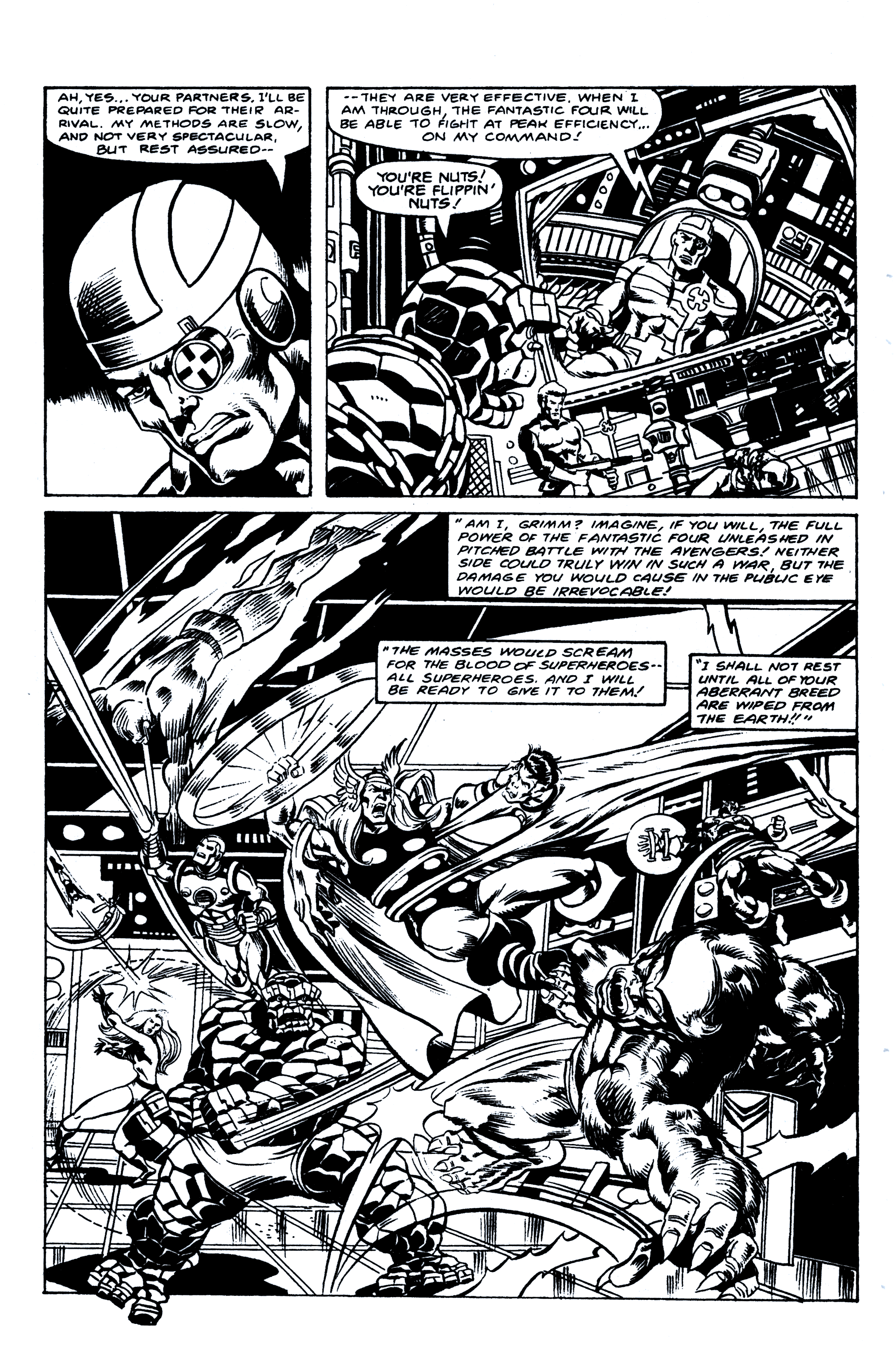 Read online Essential Marvel Two-In-One comic -  Issue # TPB 2 (Part 6) - 61