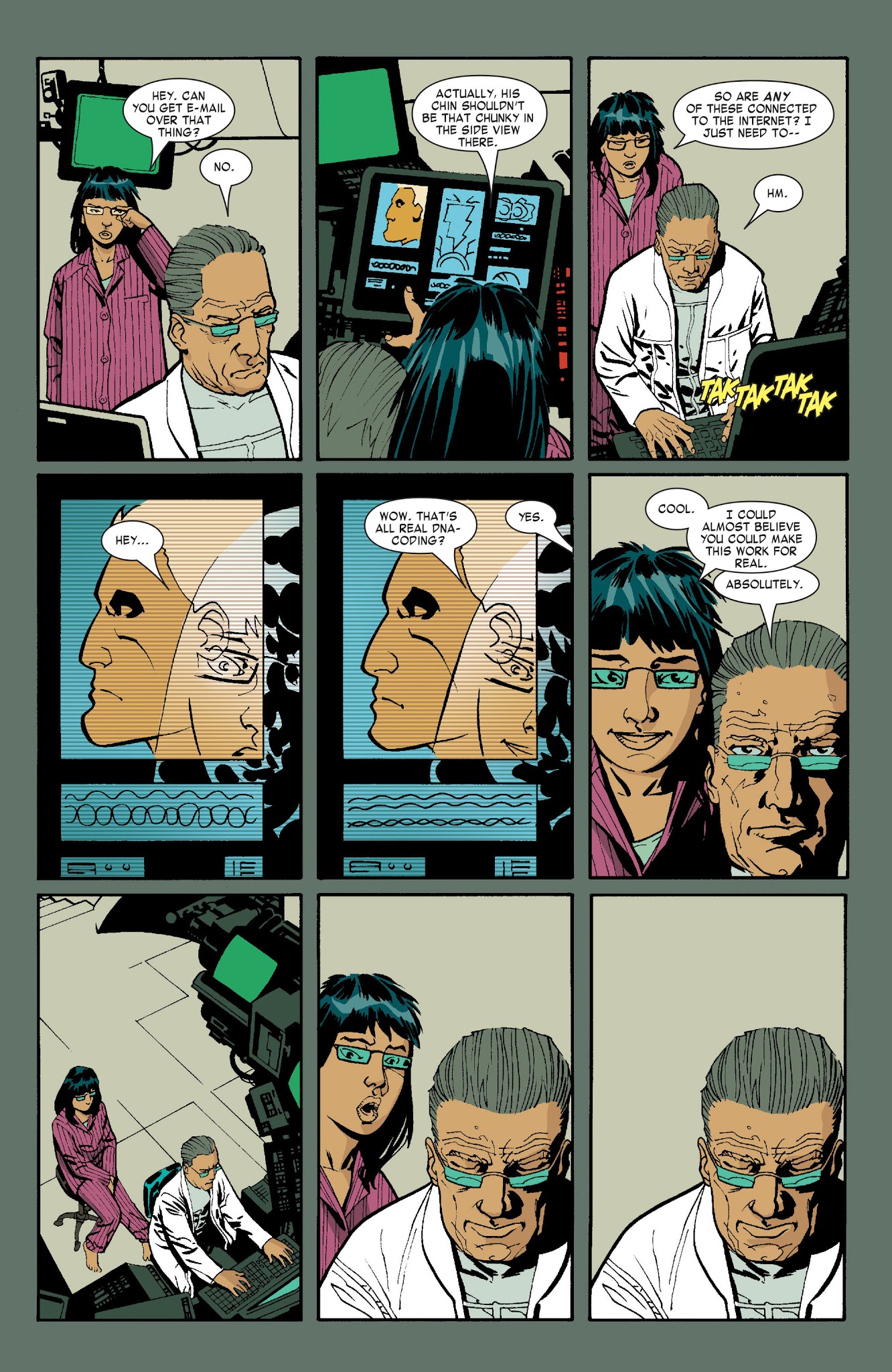 Read online Warlock (2004) comic -  Issue #1 - 18