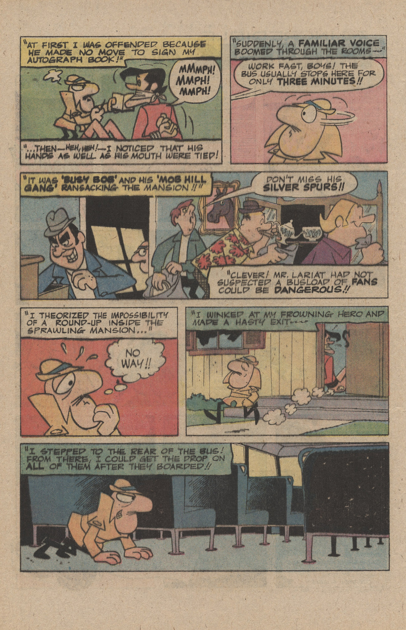 Read online The Inspector (1974) comic -  Issue #12 - 8