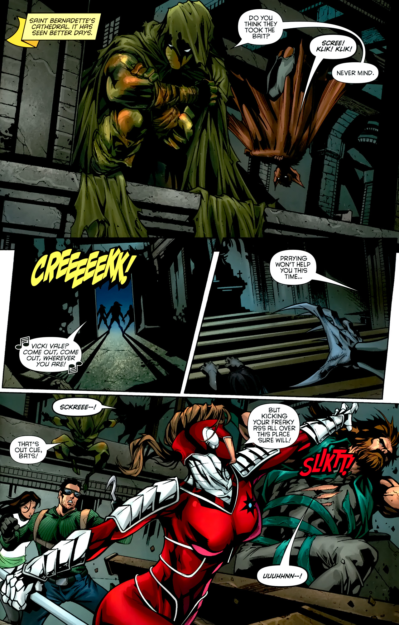 Read online Bruce Wayne: The Road Home comic -  Issue # Issue Oracle - 12