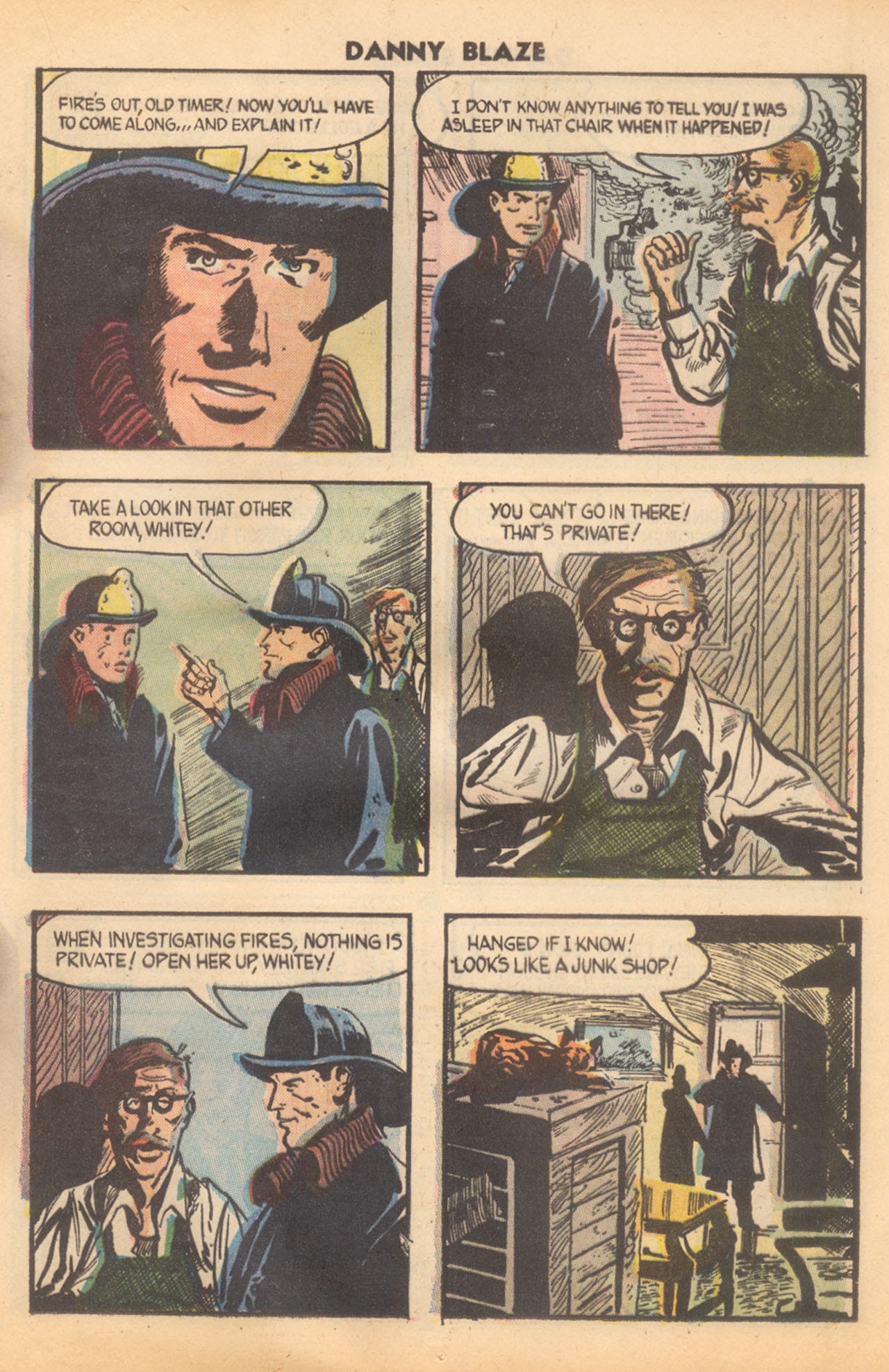 Read online Danny Blaze comic -  Issue #2 - 17