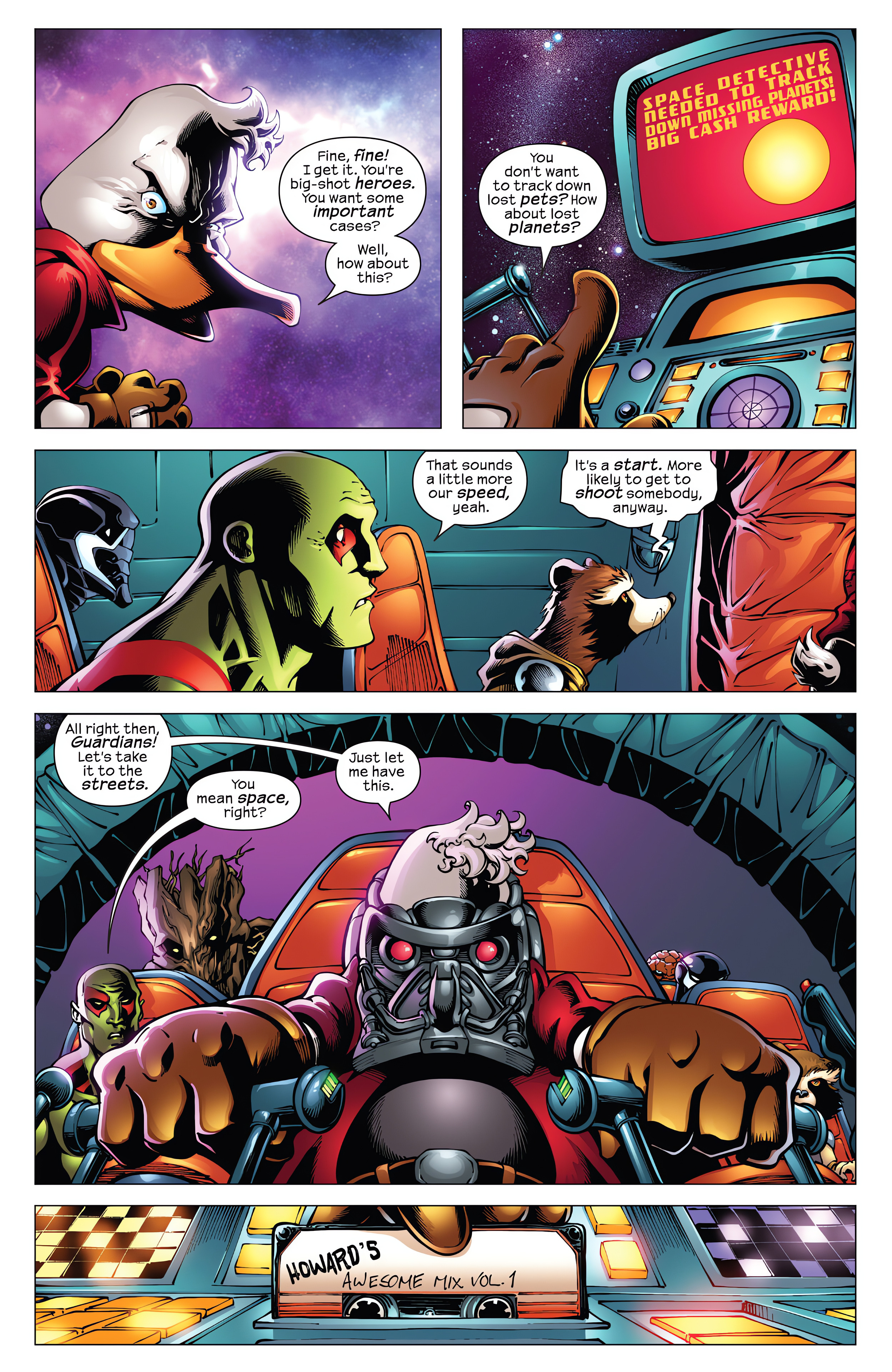 Read online Howard the Duck (2023) comic -  Issue # Full - 25