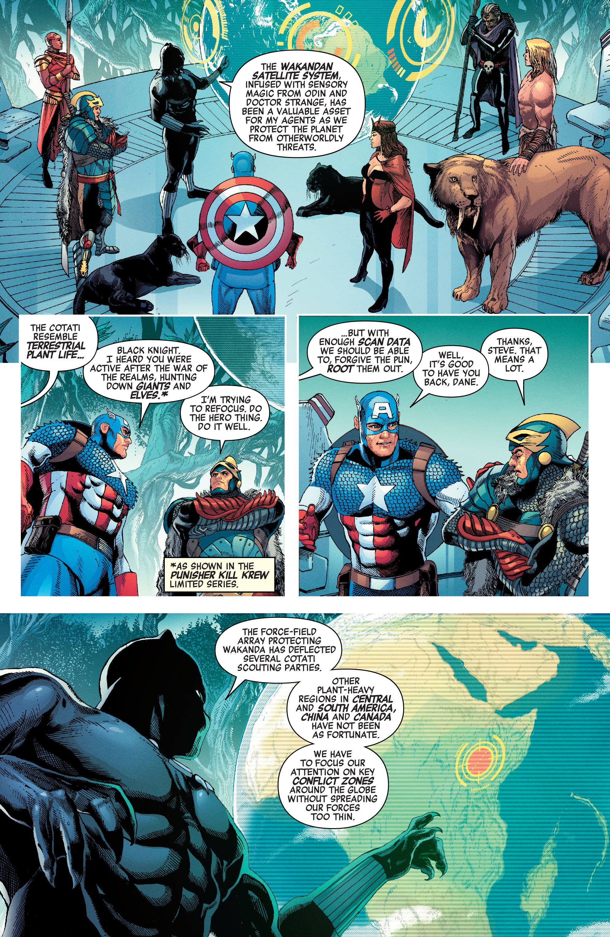 Read online Empyre: Captain America & The Avengers comic -  Issue # TPB - 77