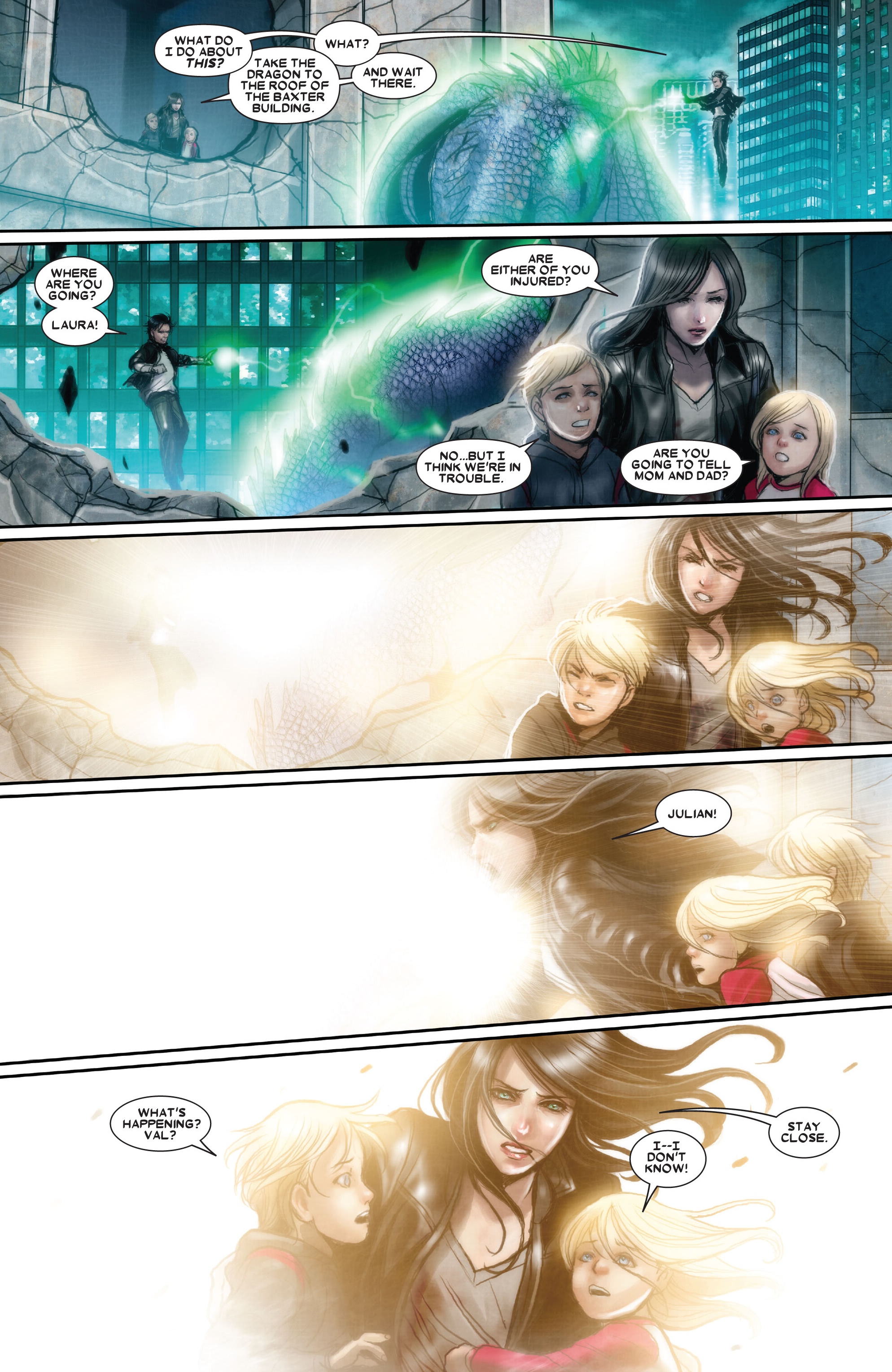 Read online X-23 Omnibus comic -  Issue # TPB (Part 8) - 99