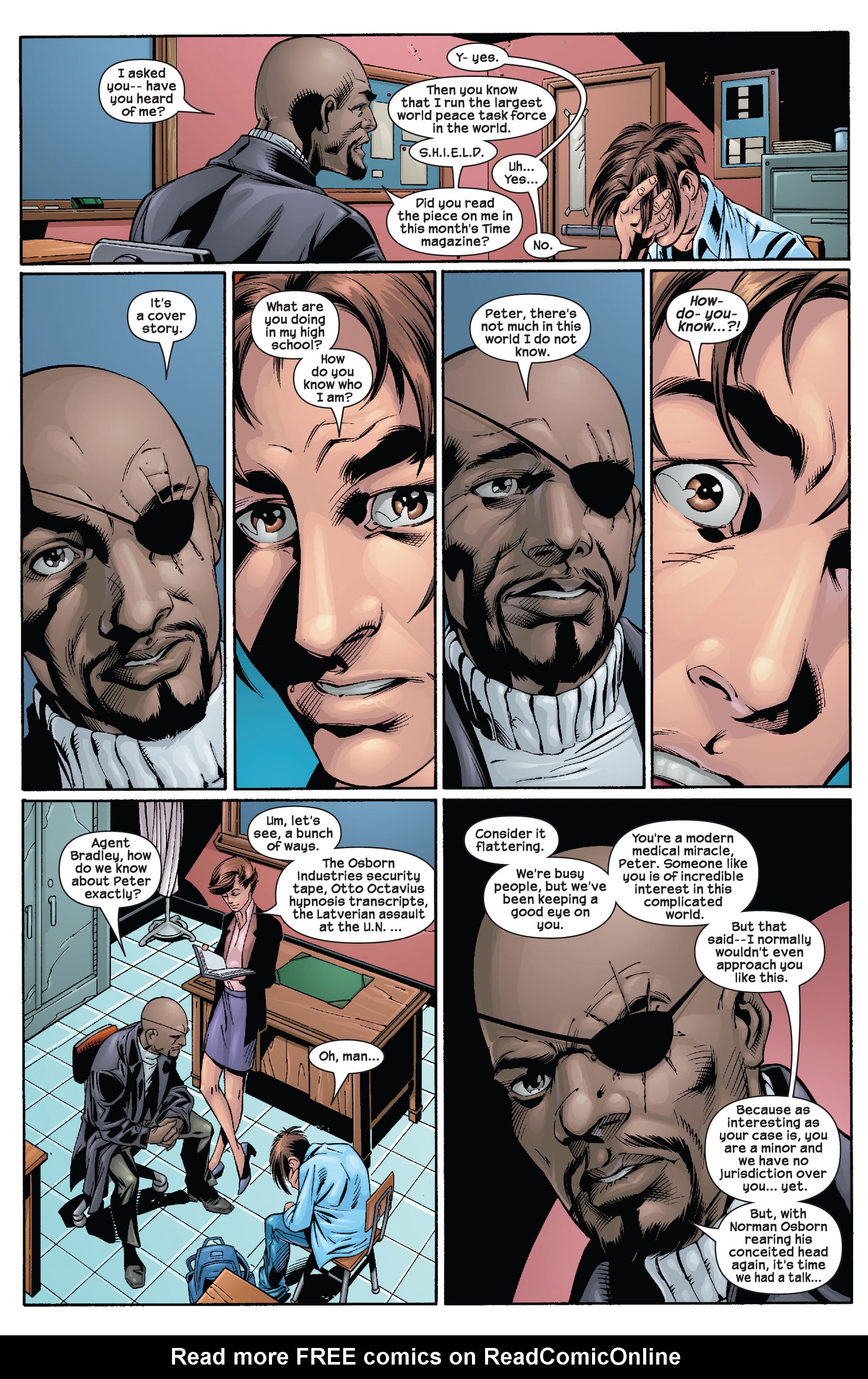 Read online Ultimate Spider-Man Omnibus comic -  Issue # TPB 1 (Part 6) - 30