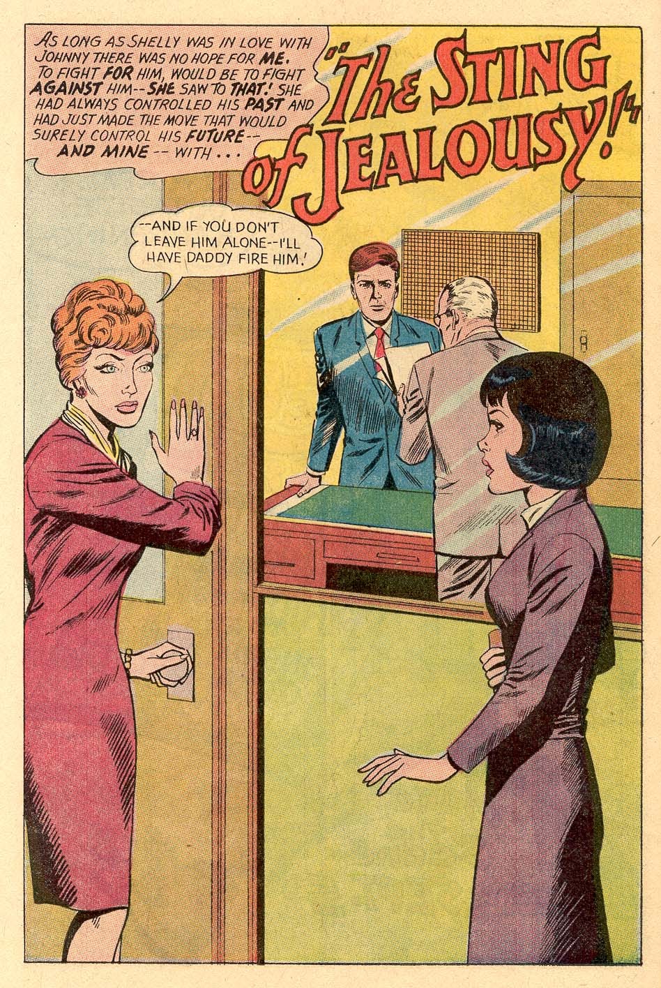 Read online Young Love (1963) comic -  Issue #64 - 12