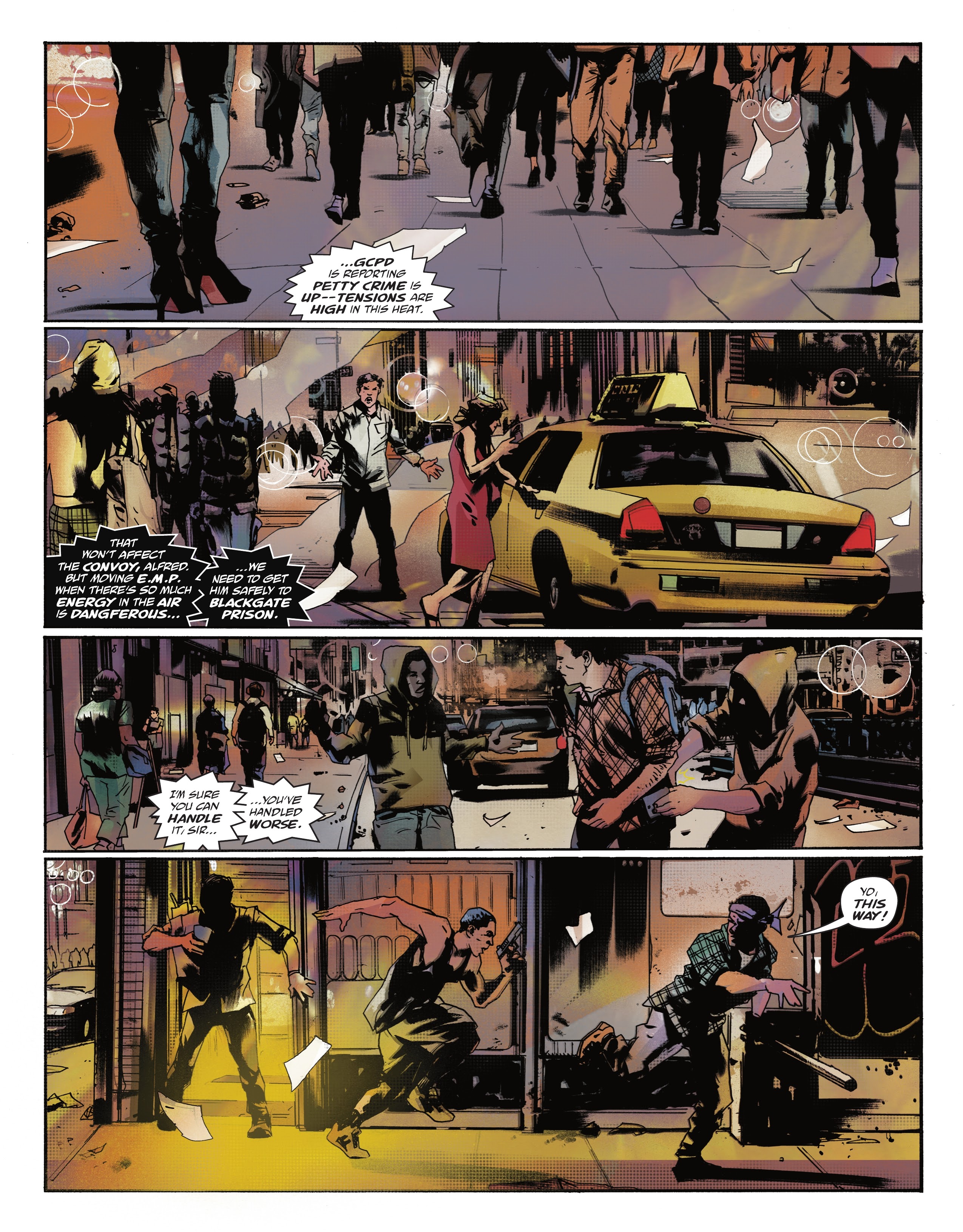 Read online Batman: One Dark Knight comic -  Issue #1 - 4