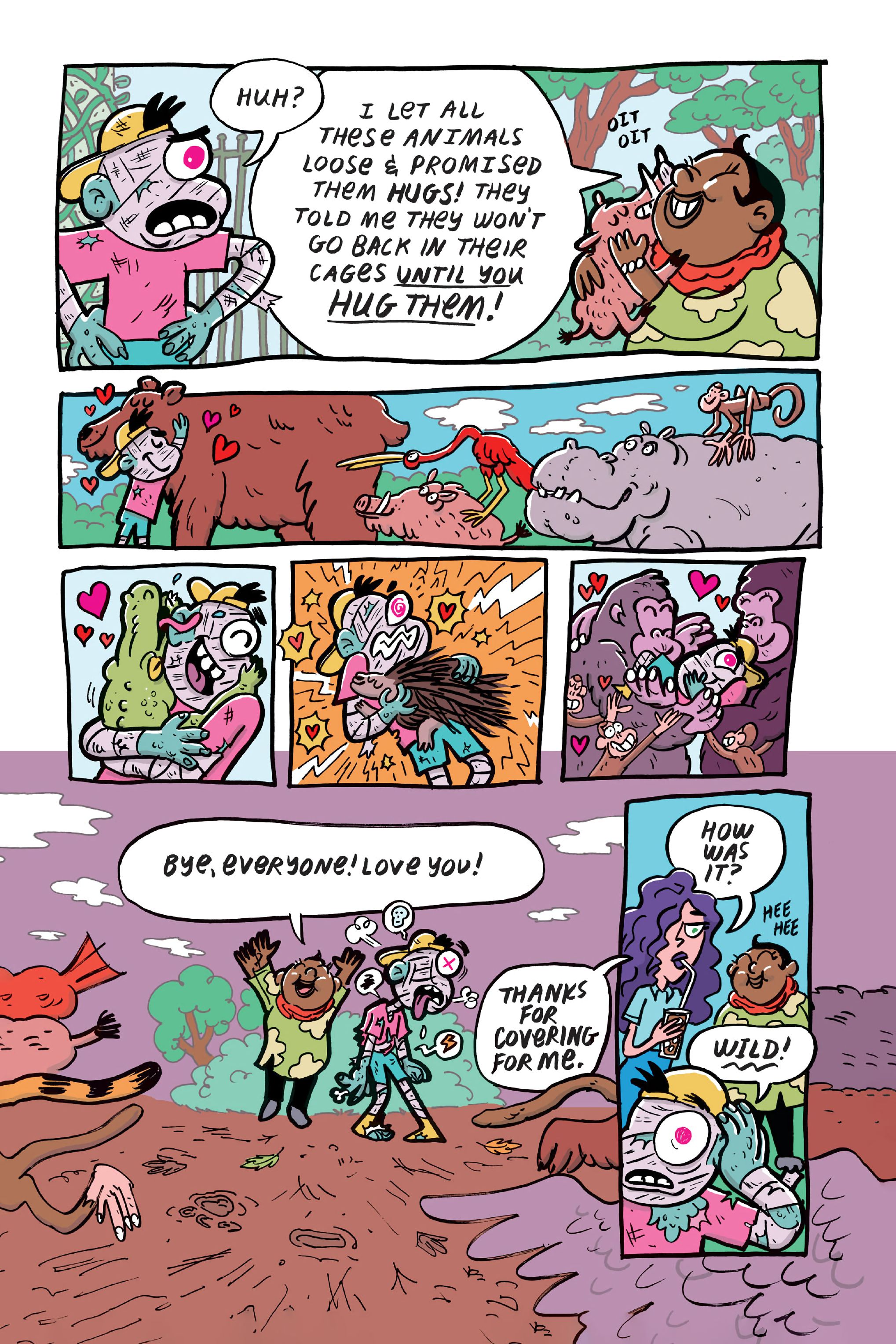 Read online Wrapped Up comic -  Issue # _The Complete Collection (Part 1) - 44