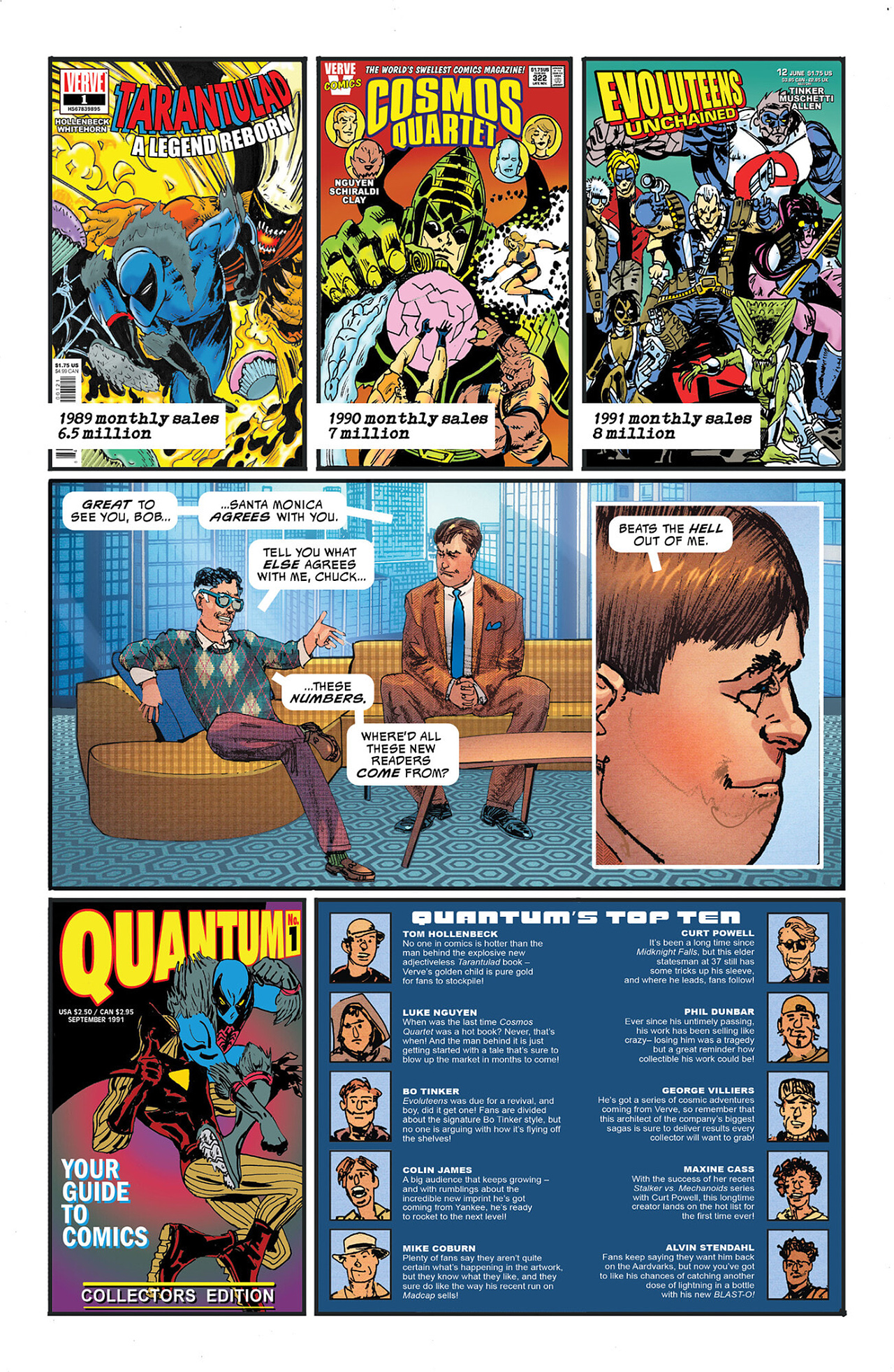 Read online Hey Kids! Comics! Vol. 3: Schlock of The New comic -  Issue #6 - 12