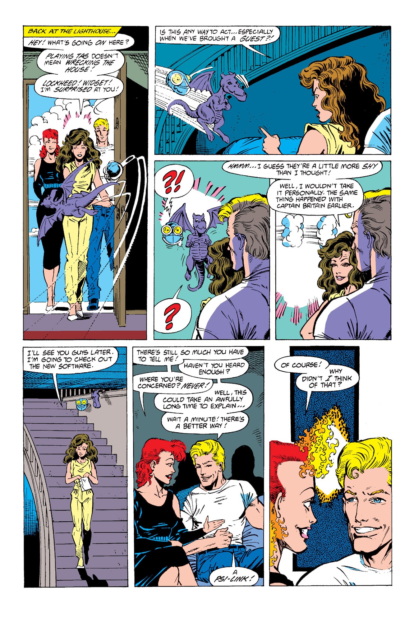 Read online Excalibur (1988) comic -  Issue # TPB 4 (Part 2) - 30