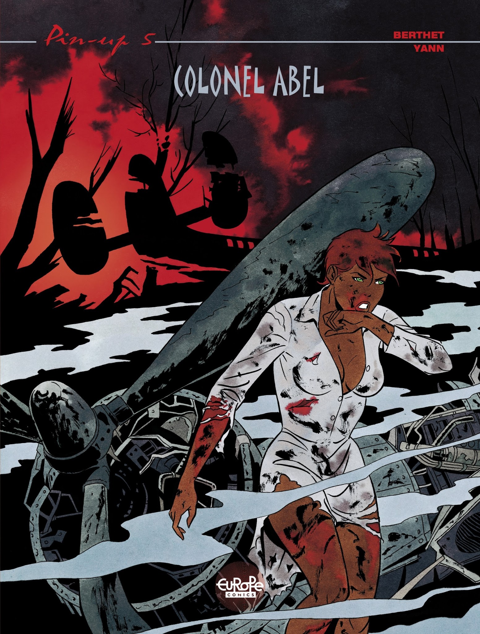 Read online Pin-Up comic -  Issue #5 - 1