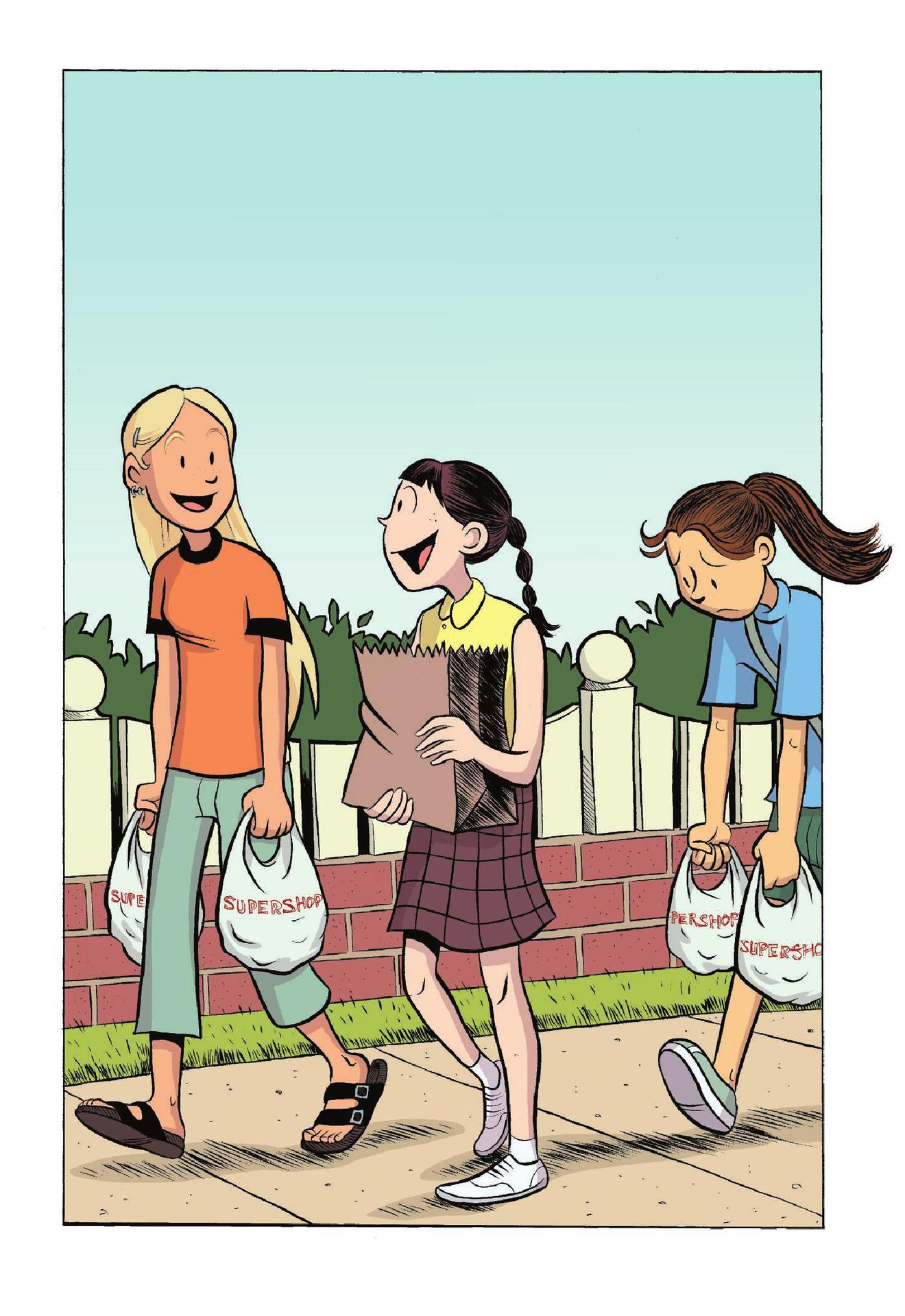 Read online The Baby-Sitters Club comic -  Issue # TPB 4 (Part 1) - 32