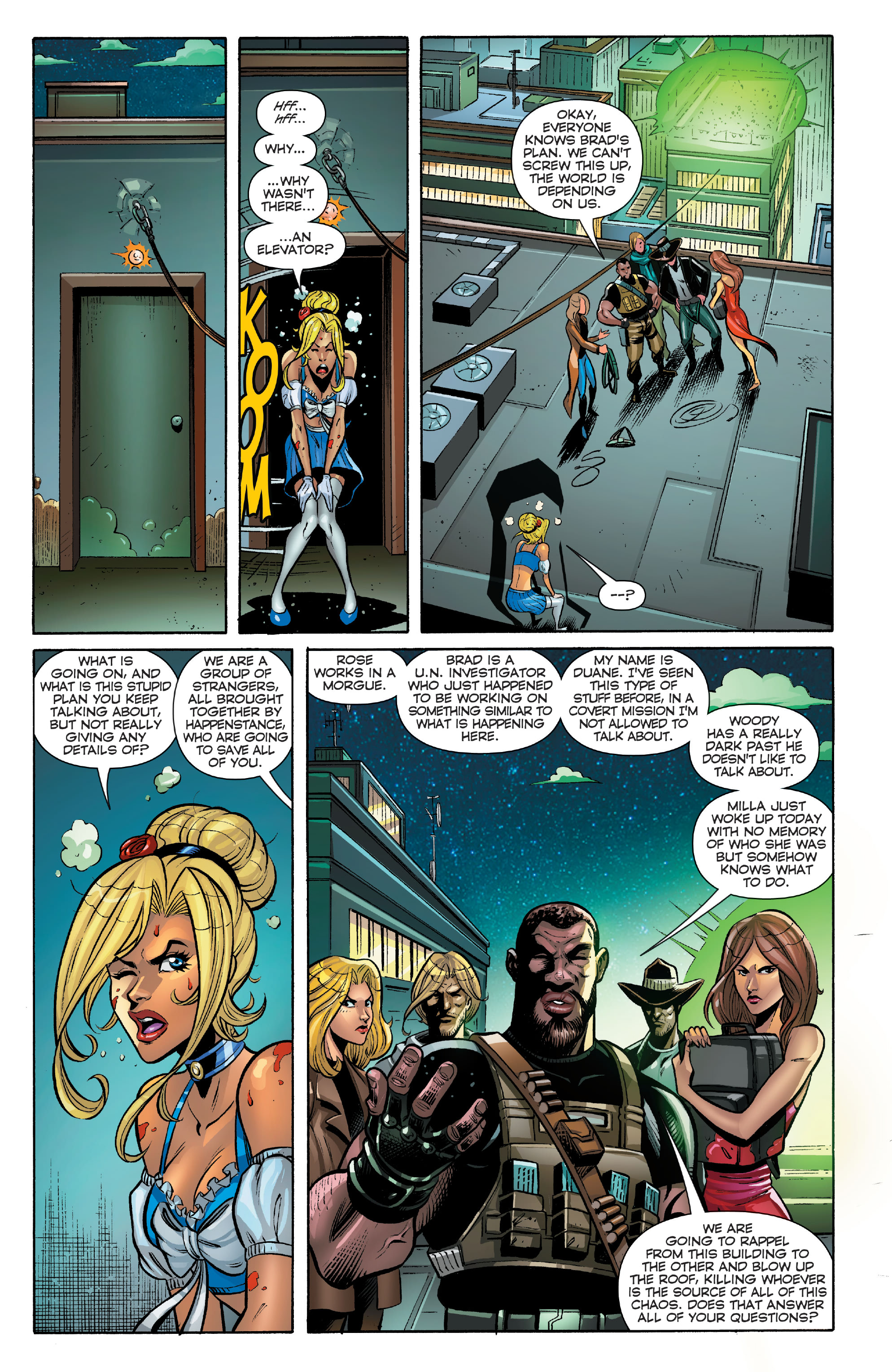 Read online Grimm Spotlight: Cinderella vs Zombies comic -  Issue # Full - 23
