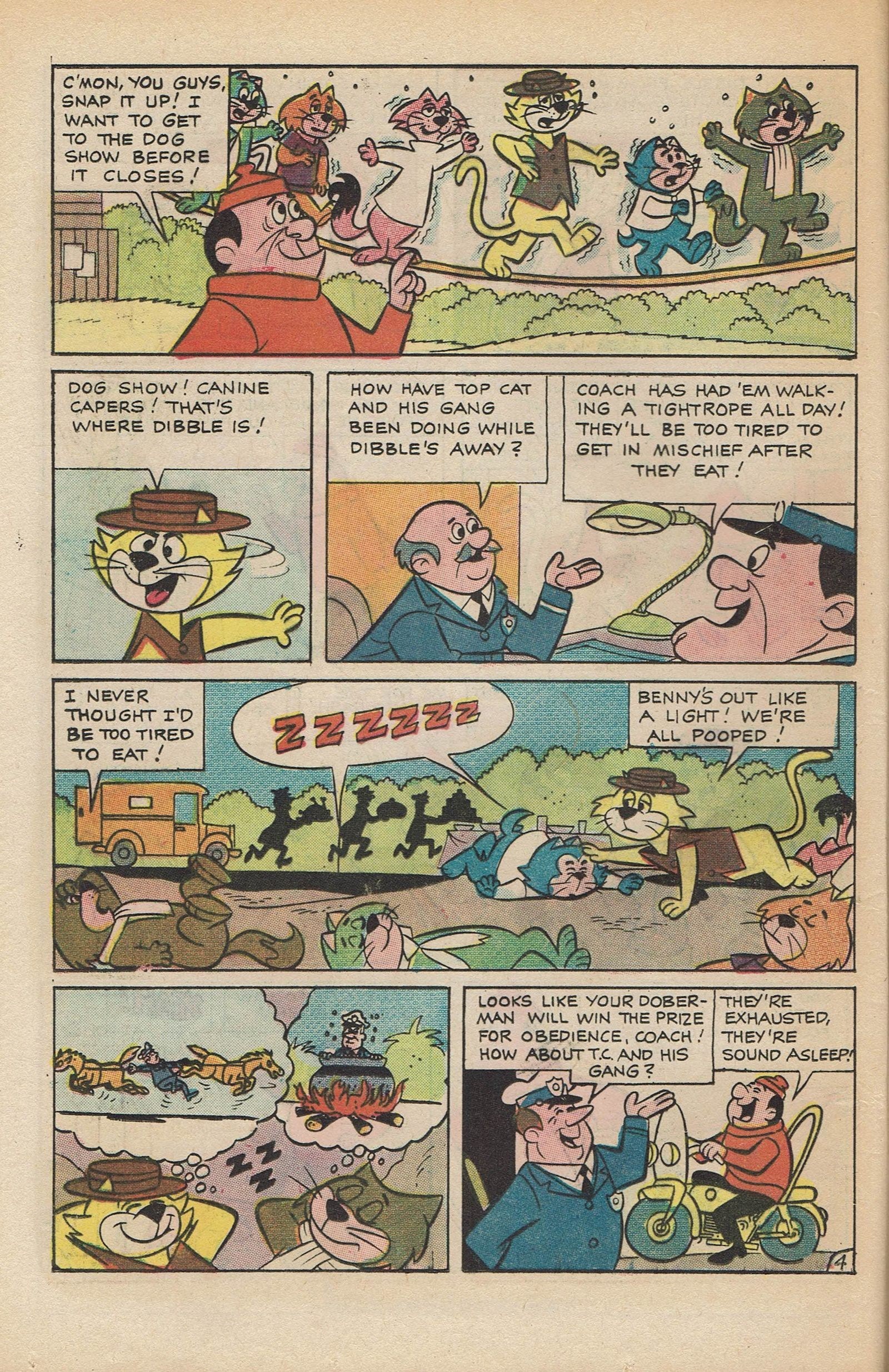 Read online Top Cat (1970) comic -  Issue #6 - 13