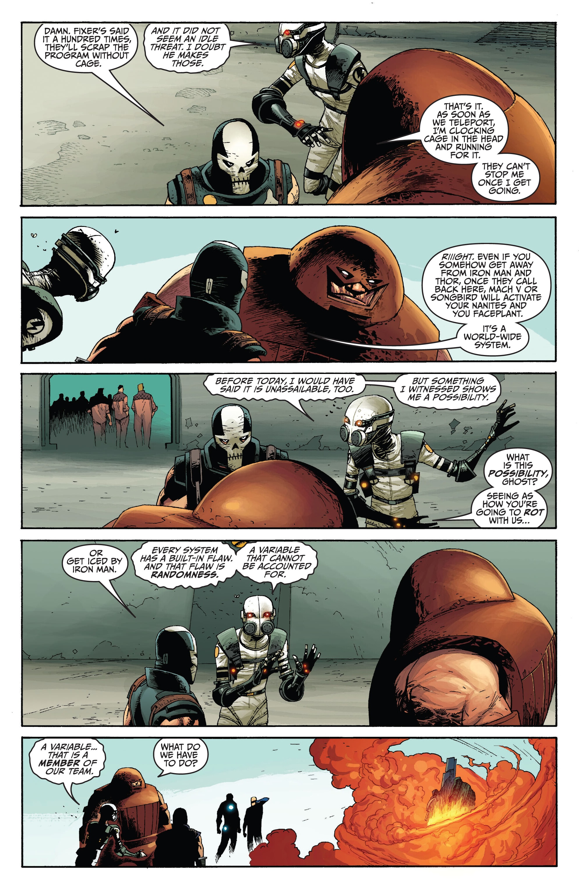 Read online Thunderbolts: Uncaged Omnibus comic -  Issue # TPB (Part 3) - 6