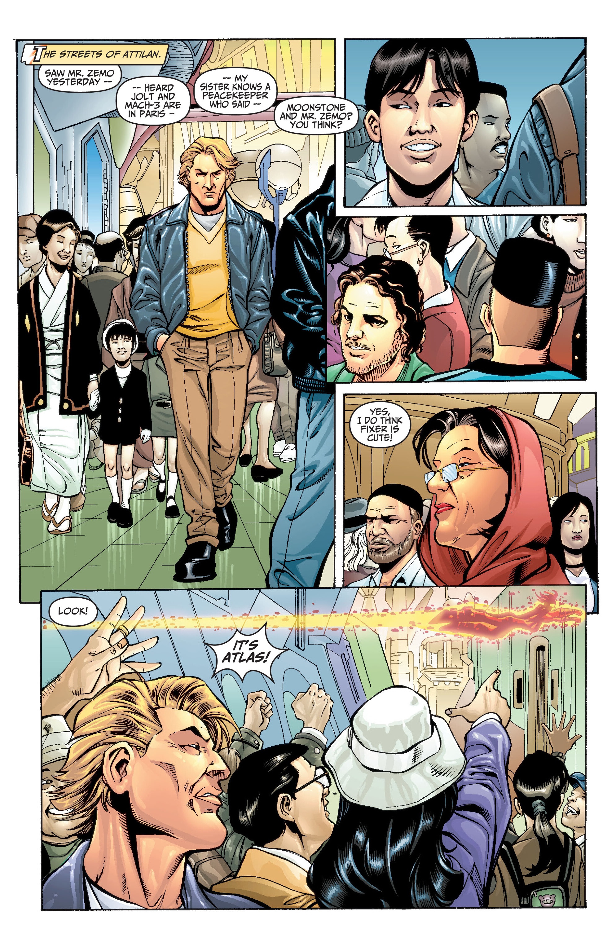 Read online Thunderbolts Omnibus comic -  Issue # TPB 3 (Part 2) - 10