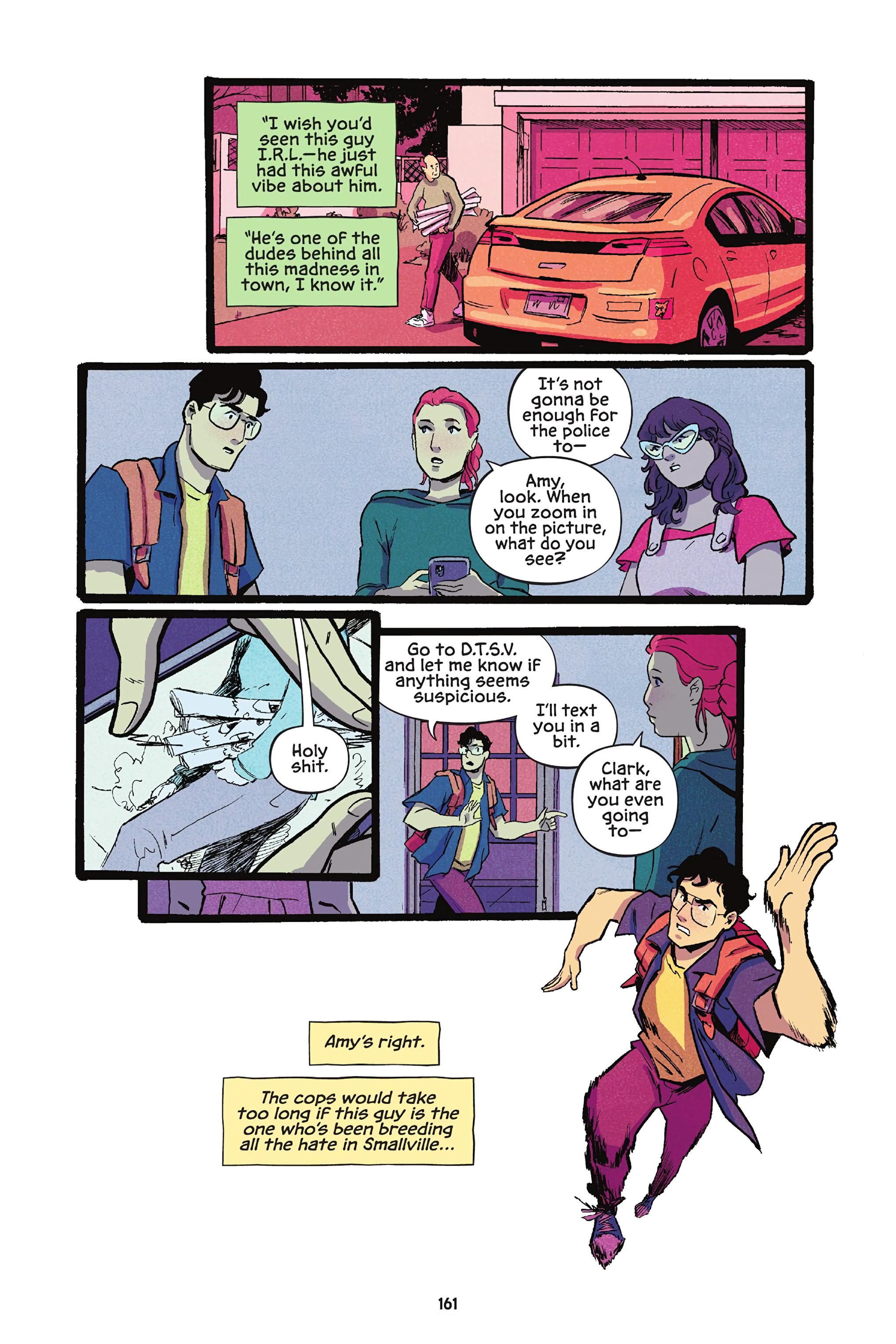 Read online Superman: The Harvests of Youth comic -  Issue # TPB (Part 2) - 55
