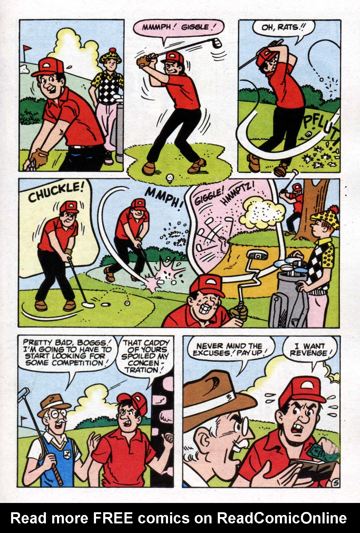 Read online Archie's Double Digest Magazine comic -  Issue #135 - 142
