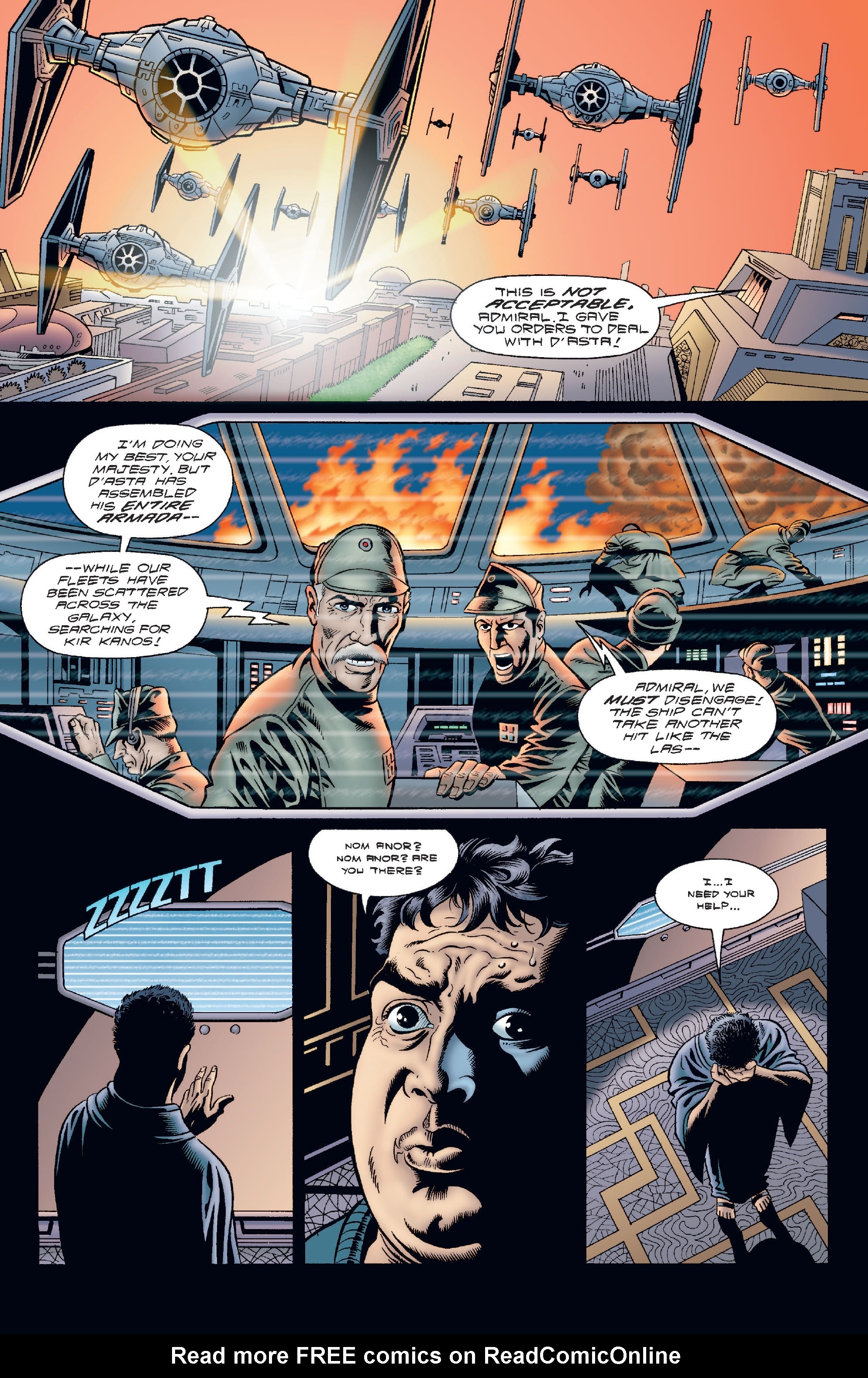 Read online Star Wars Legends: The New Republic - Epic Collection comic -  Issue # TPB 6 (Part 4) - 1