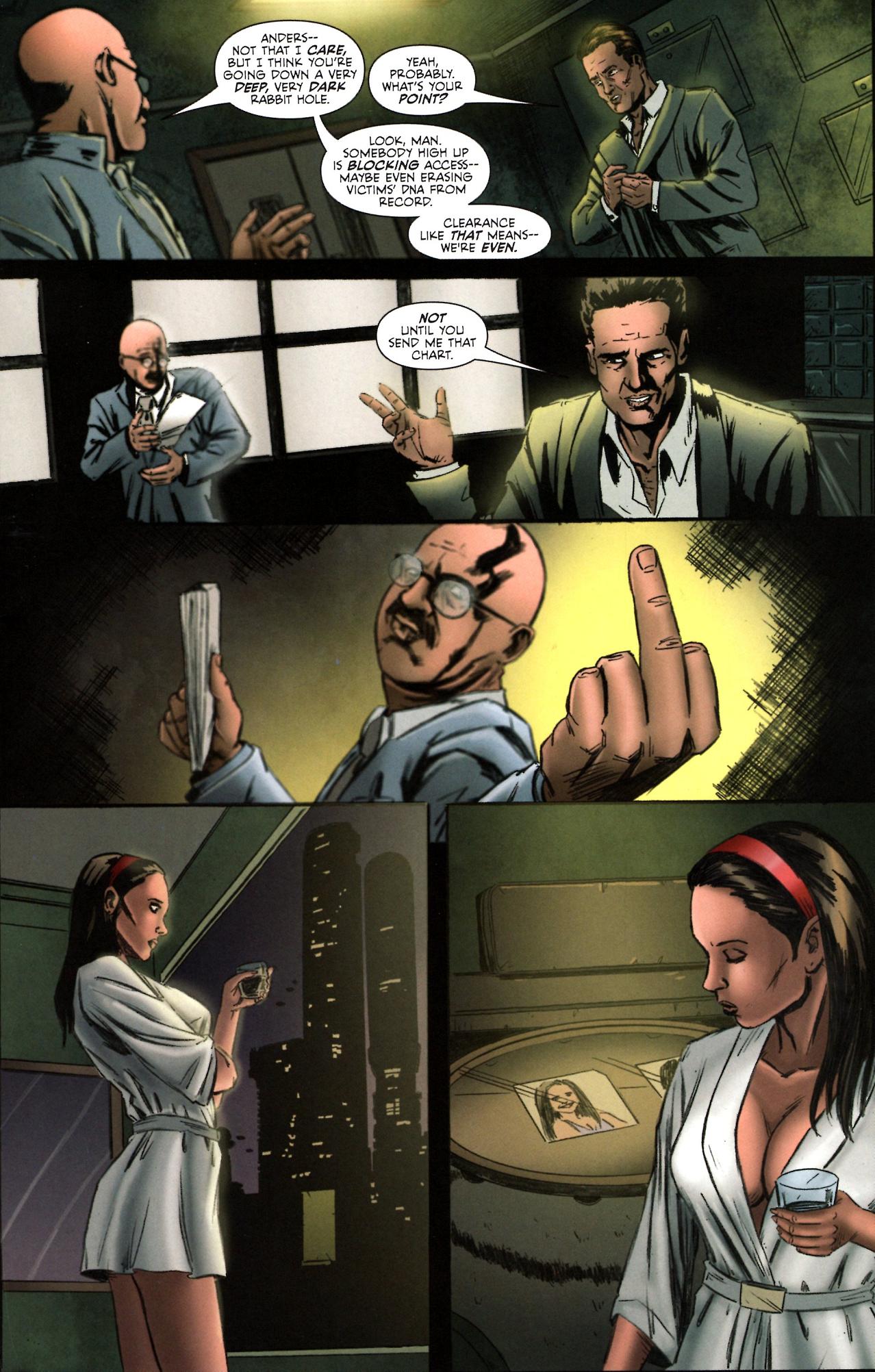 Read online Sci-Fi and Fantasy Illustrated comic -  Issue #2 - 24