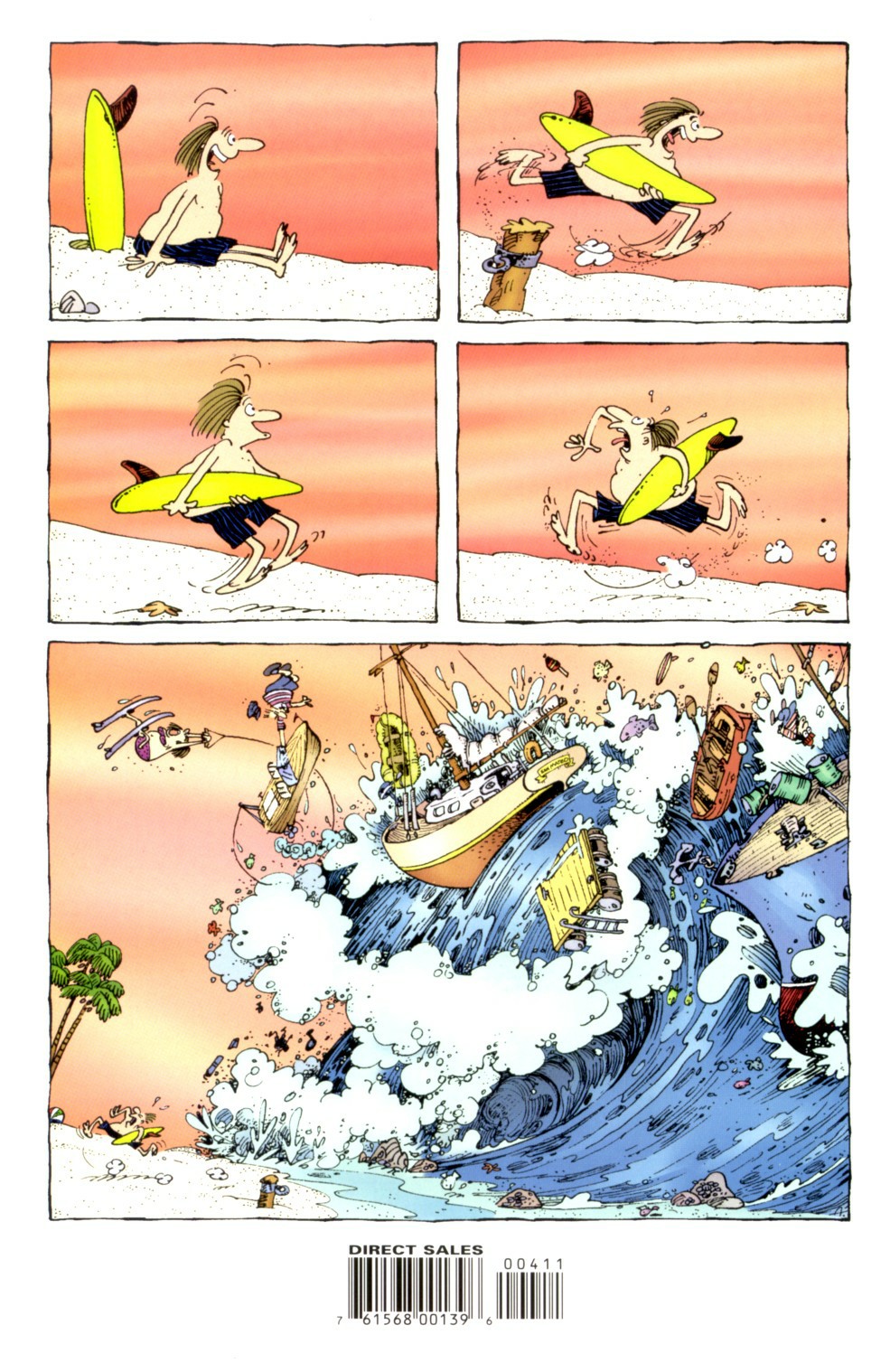 Read online Sergio Aragonés Actions Speak comic -  Issue #4 - 27