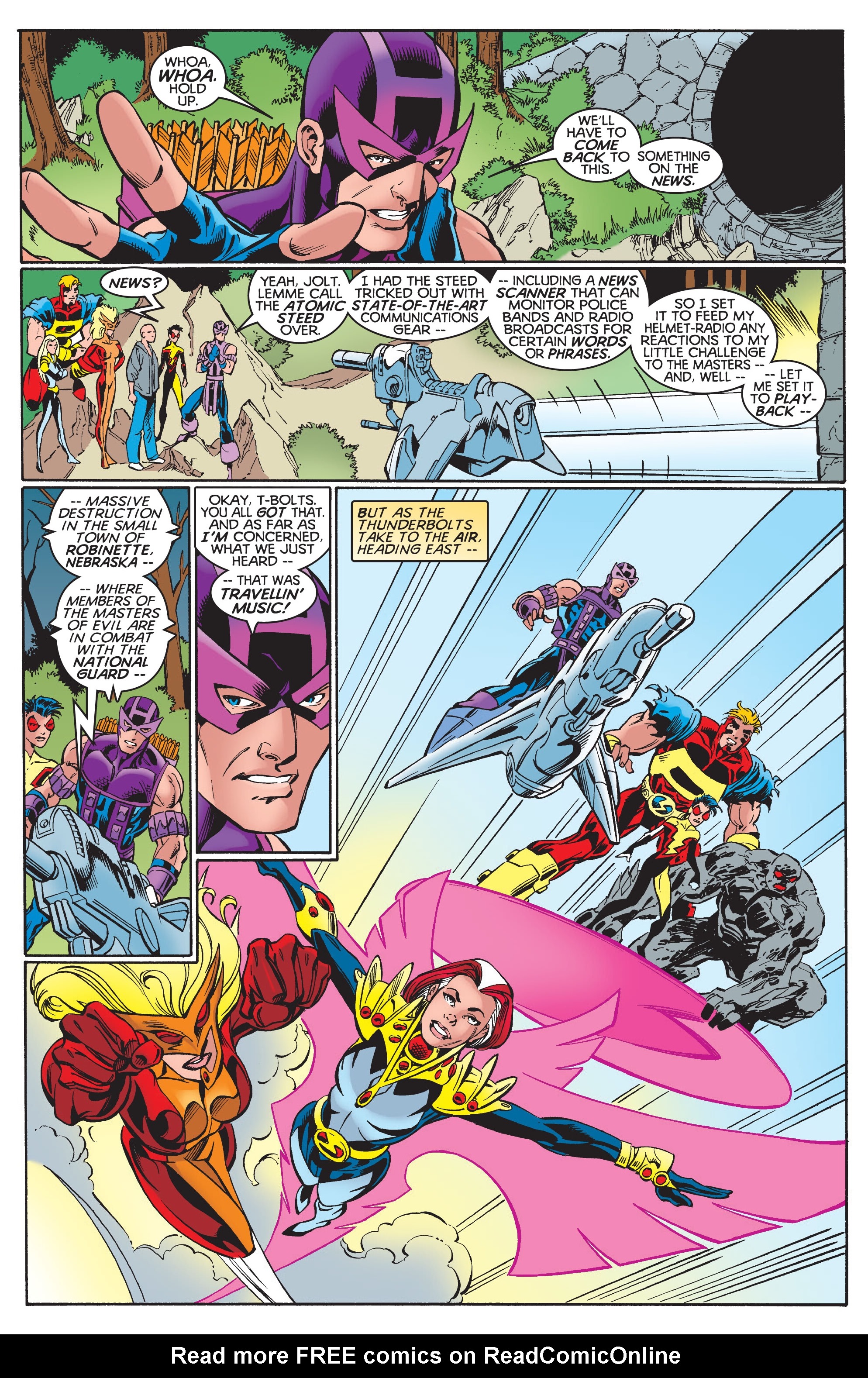 Read online Thunderbolts Omnibus comic -  Issue # TPB 1 (Part 9) - 34